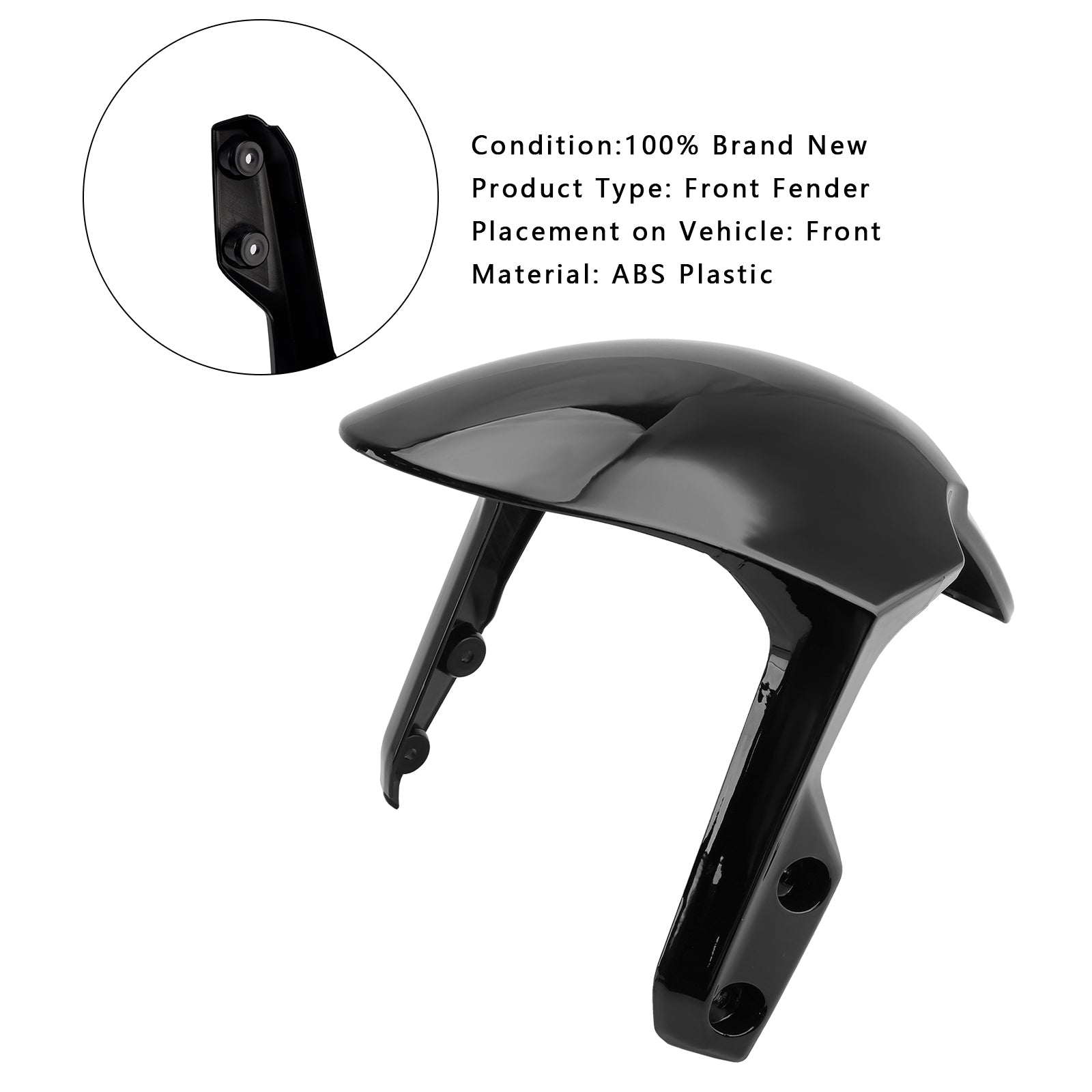 2024-2025 Daytona 660 voorspatbord spatbord kuipkuip