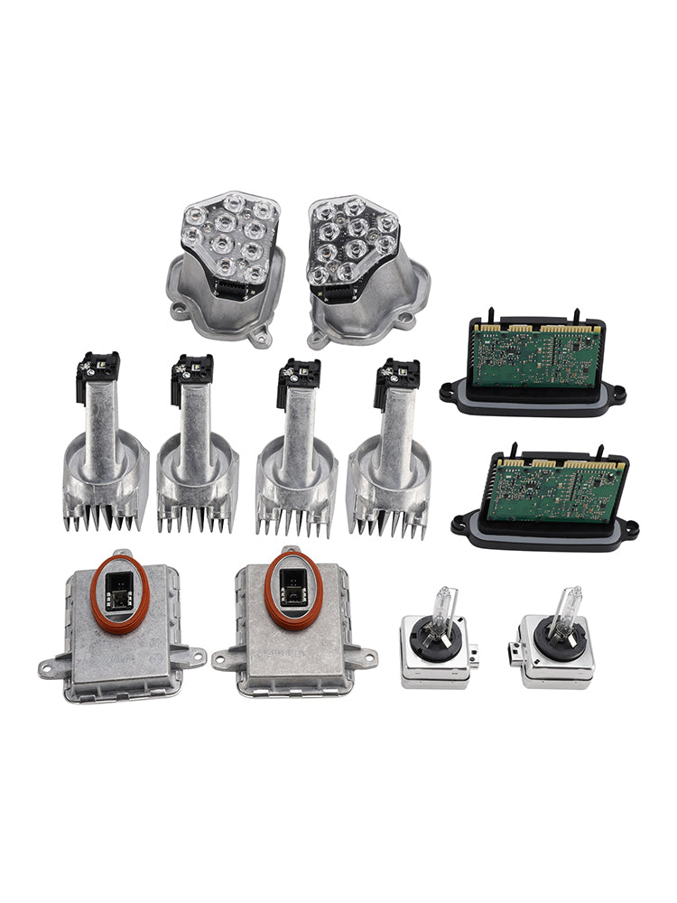 12ST Vänster+Höger Strömmodul LED-strålkastare AHL För BMW 5-serie F10 F11 F07