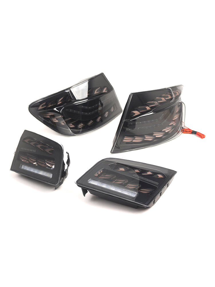 BMW radu 5 6. generácie, 2010 – 2016, 5F10 F18 M5 L&Zadné svetlá R s dymovými LED diódami