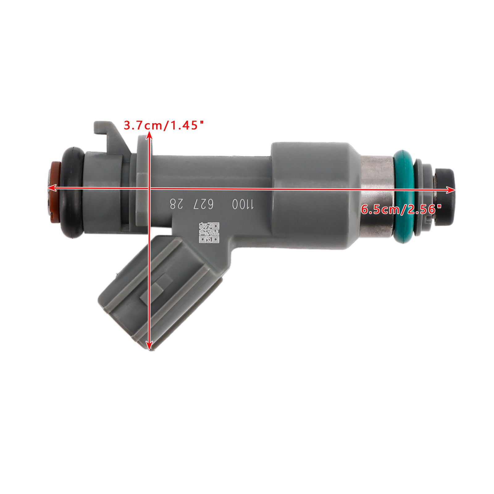 1 inyector de combustible 16450-RJA-A01 compatible con Acura RL TL 3.5L V6 2005-2008.