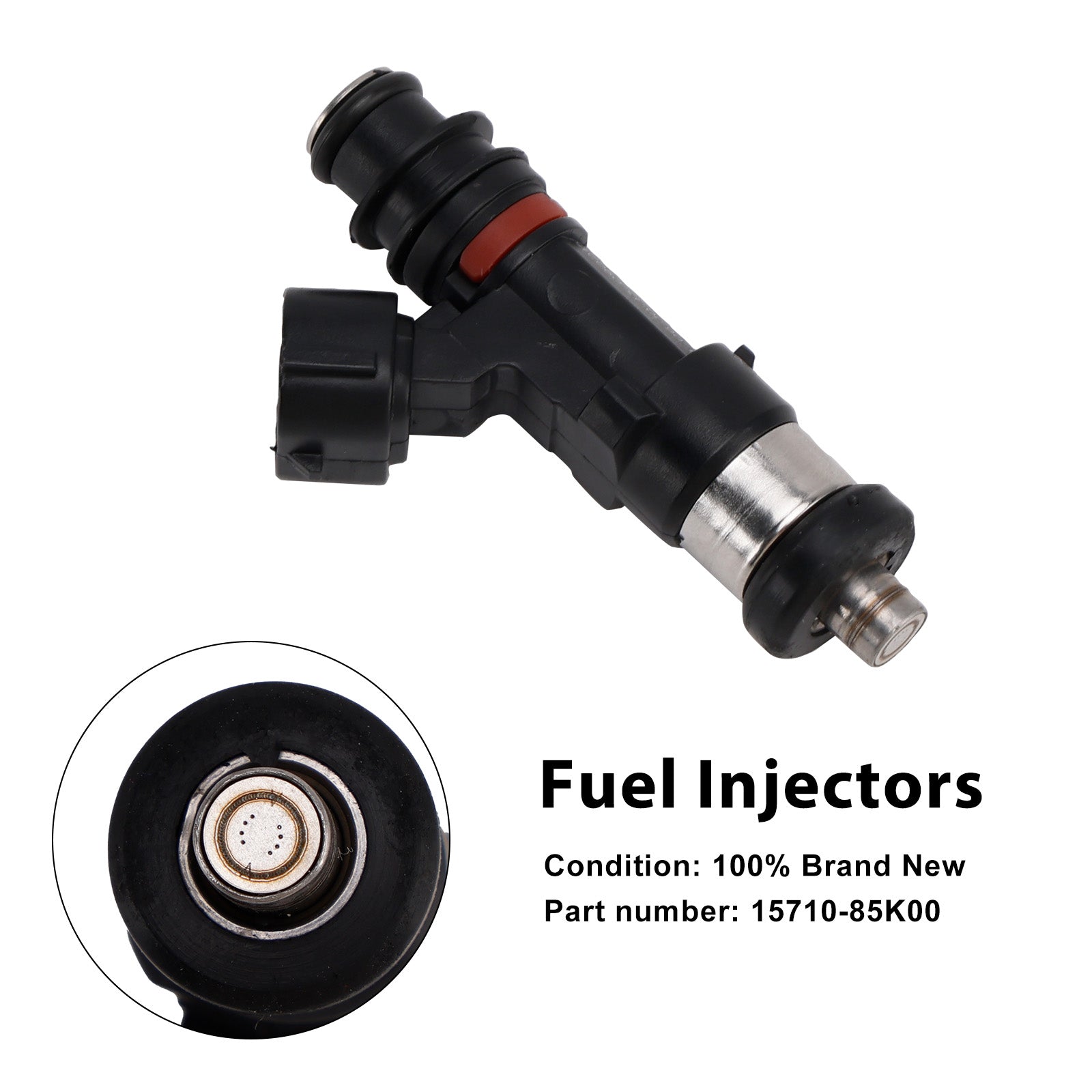 2010-2024 Suzuki DF40A DF50A DF60A Fuel Injectors 15710-85K00