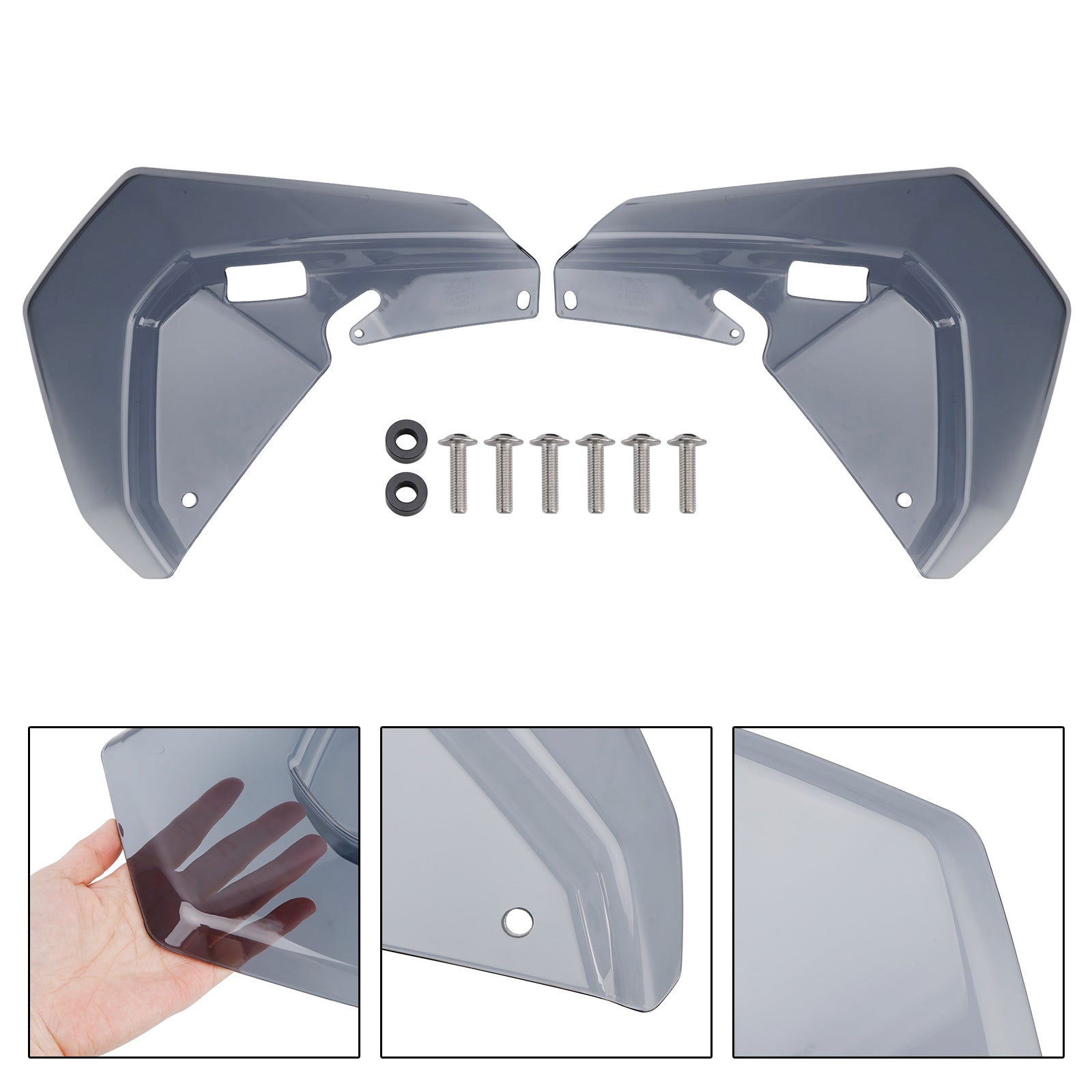 Windshield Plate Side Panels fit for BMW R1300GS ADV 2025-2026