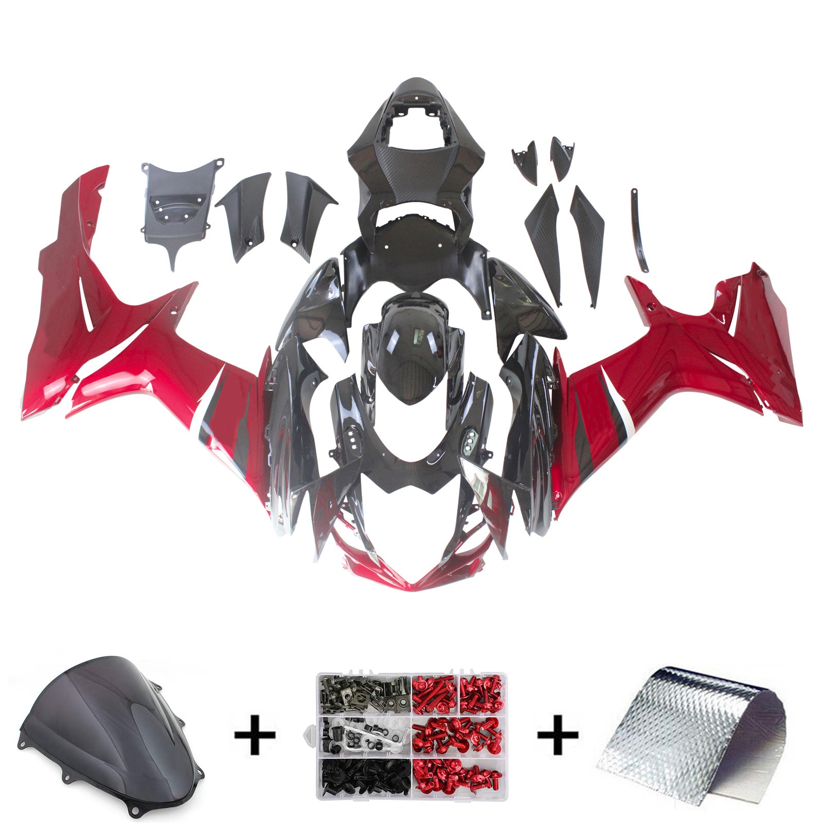 Injection Fairing Kit Bodywork Plastic For Suzuki GSXR600 GSXR750 2011-2026 K11