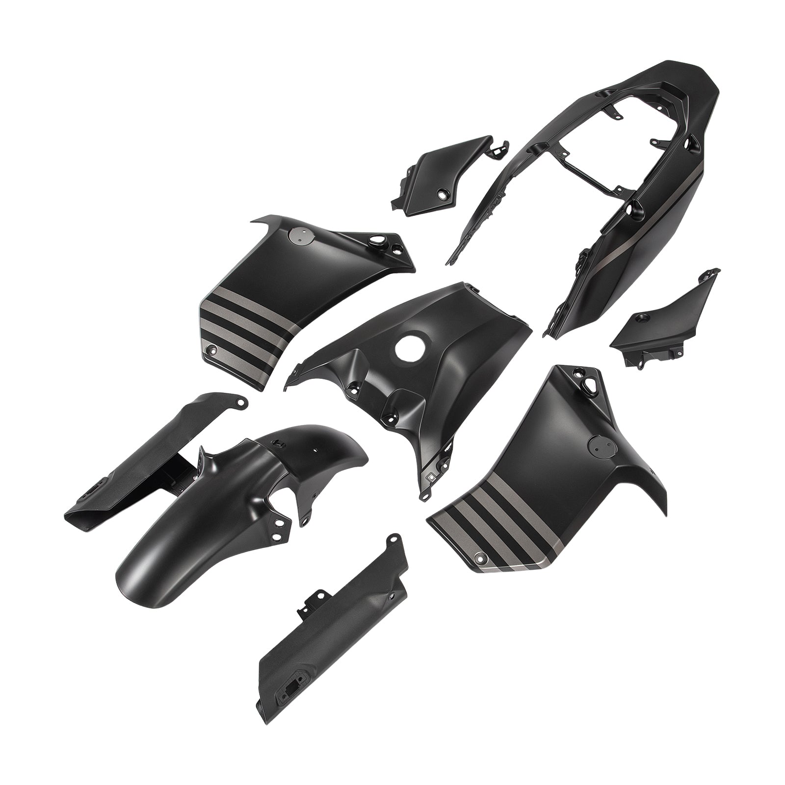 2019-2024 Yamaha Tenere 700 Injectie ABS carrosseriekuipset