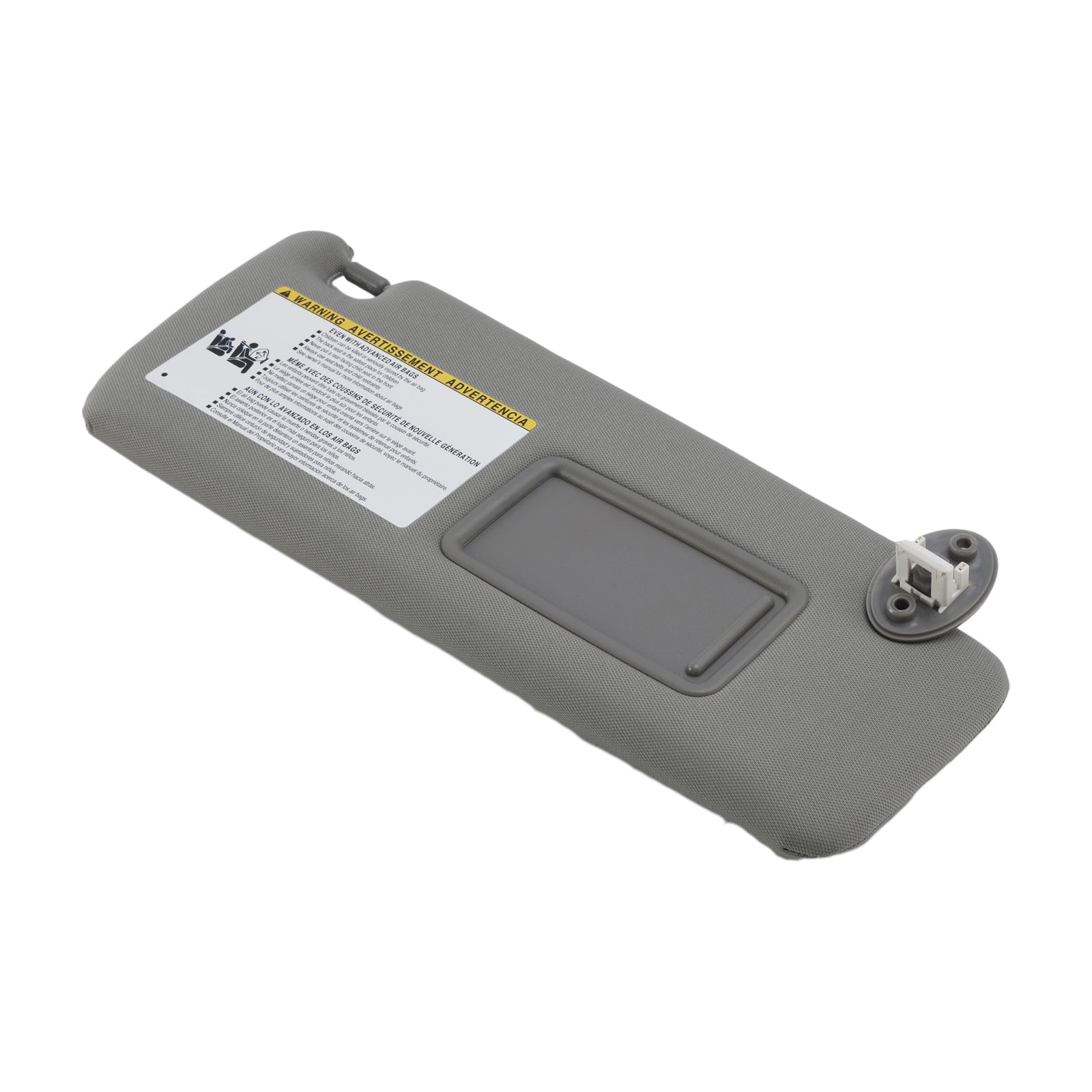 2010-2022 Toyota 4Runner Right Sun Visor Passenger 74310-35B01 Gray