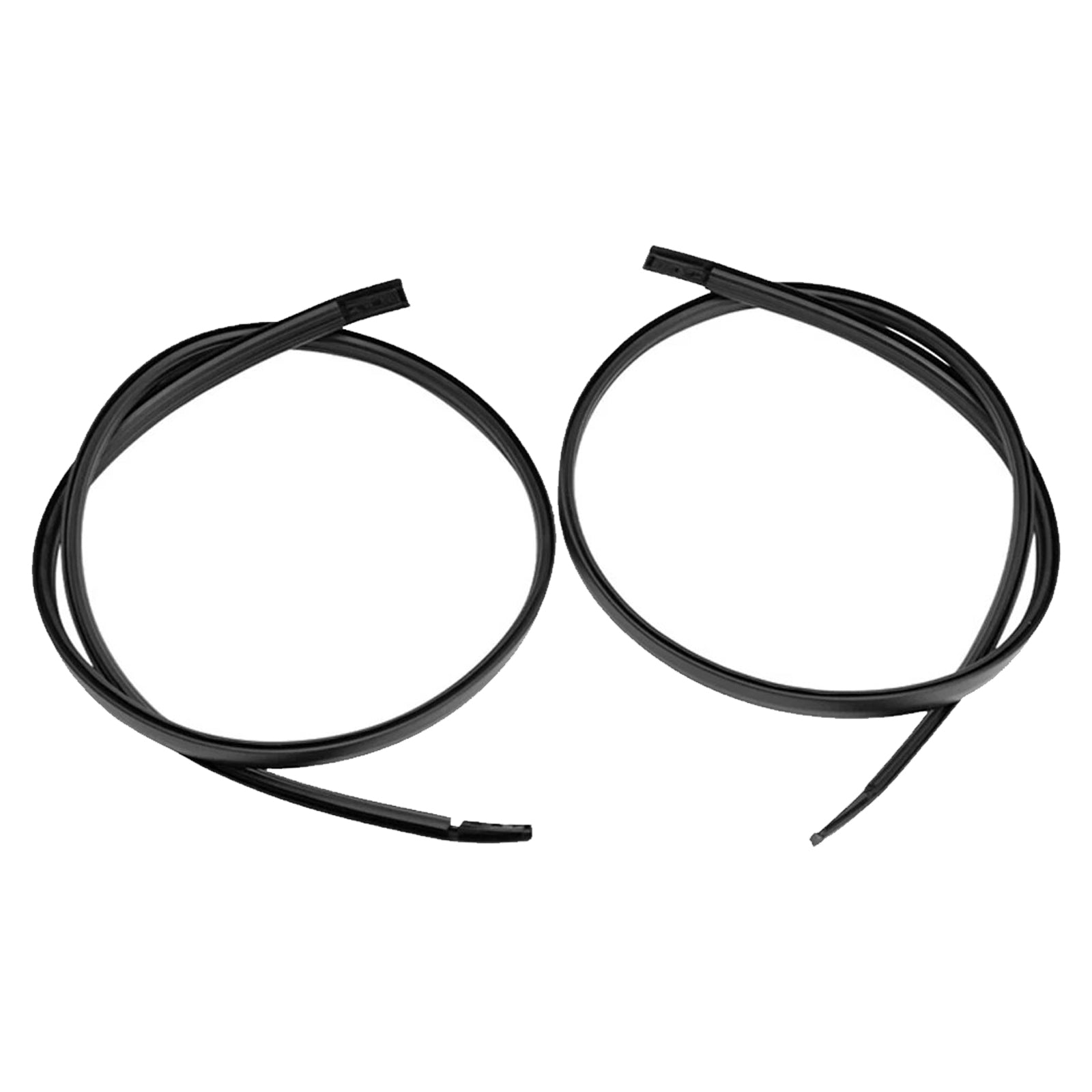 2x Left+Right Roof Drip Molding 75555-53011 75556-53011 For Lexus IS300 01-2005