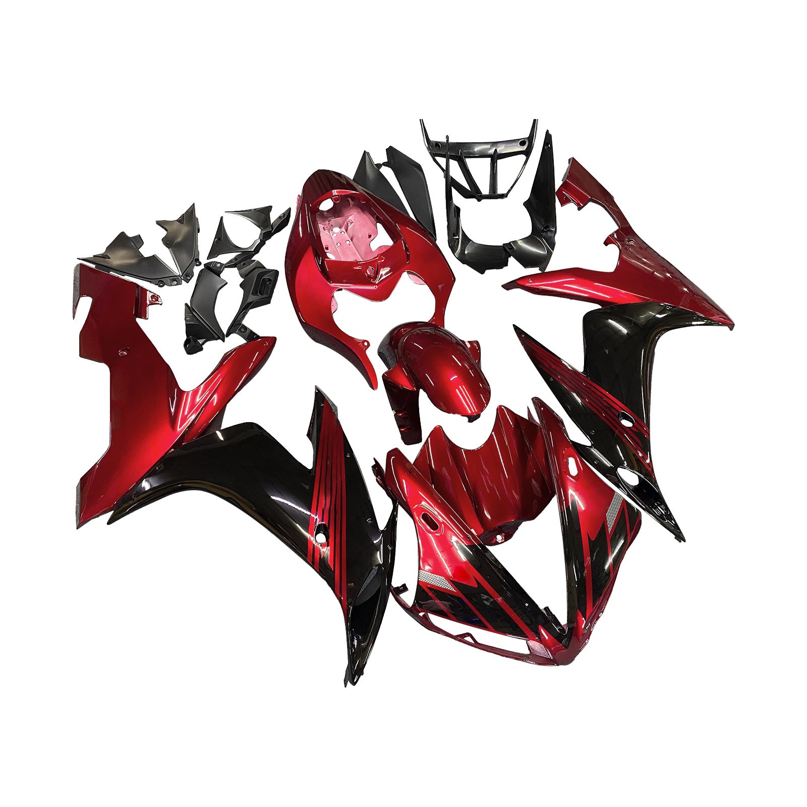 Injection Fairing Kit Bodywork Plastic ABS fit For Yamaha YZF 1000 R1 2004-2006