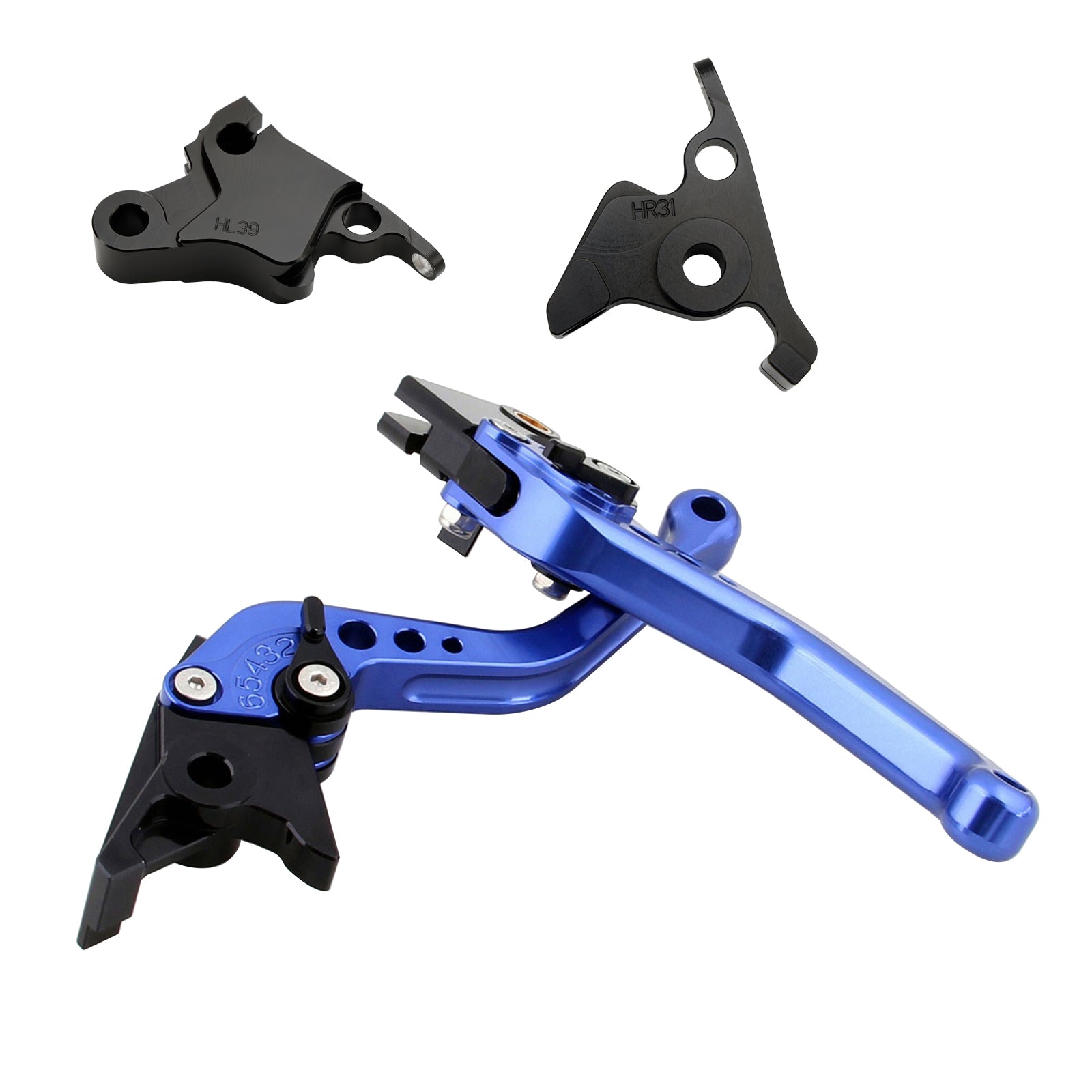 Nouveau levier de frein d'embrayage court adapté pour CFMOTO 450SS 450SR 21-23 450NK 23-24