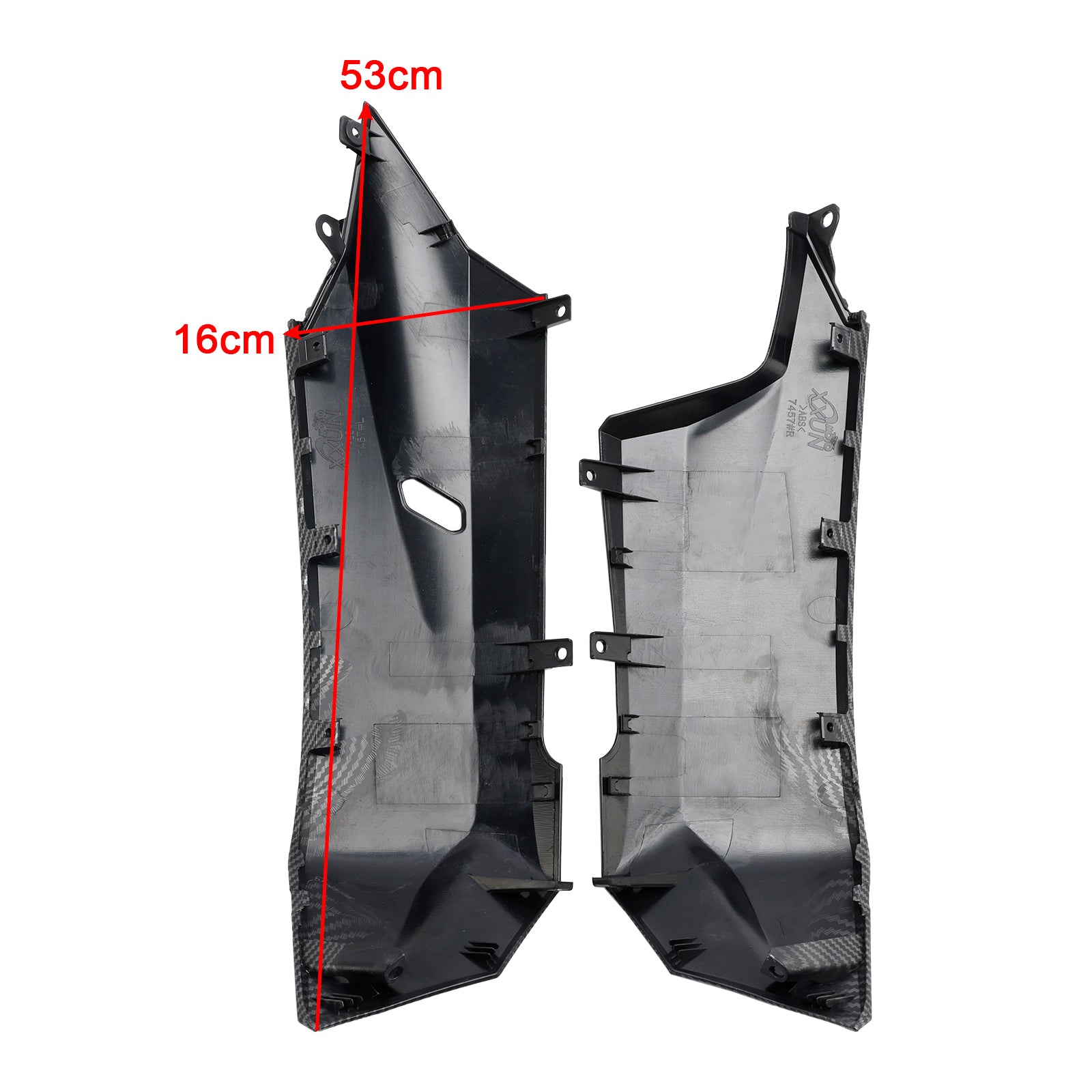 2023-2024 Honda ADV 160 Side pedal Cover Panel Fairing Cowl