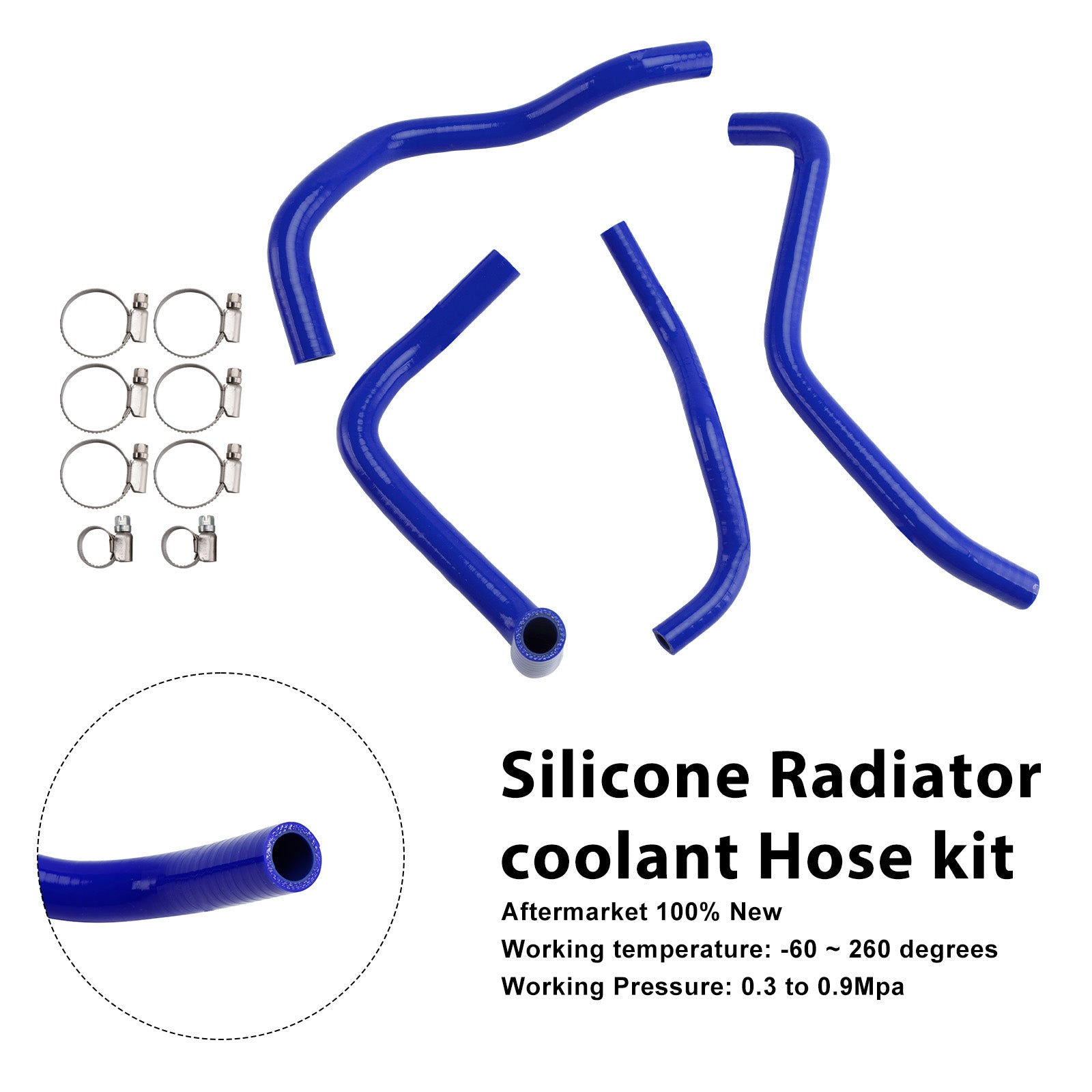 2013-2024 Honda CB500F/X/R Silicone Radiator coolant Hose