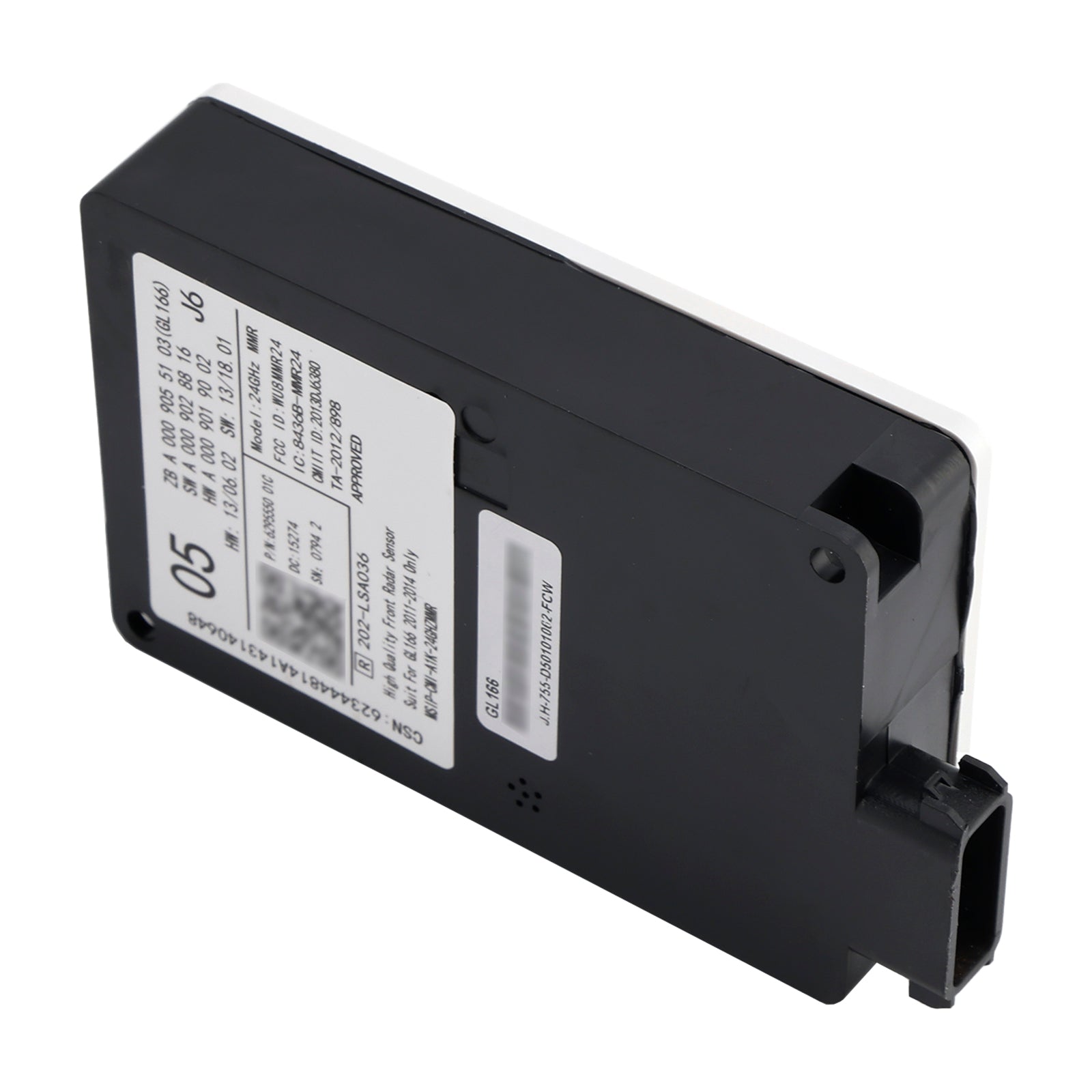 2011-2014 Mercedes GL166 främre radarsensorstyrenhet A0009055103 A0009028816 A0009009102