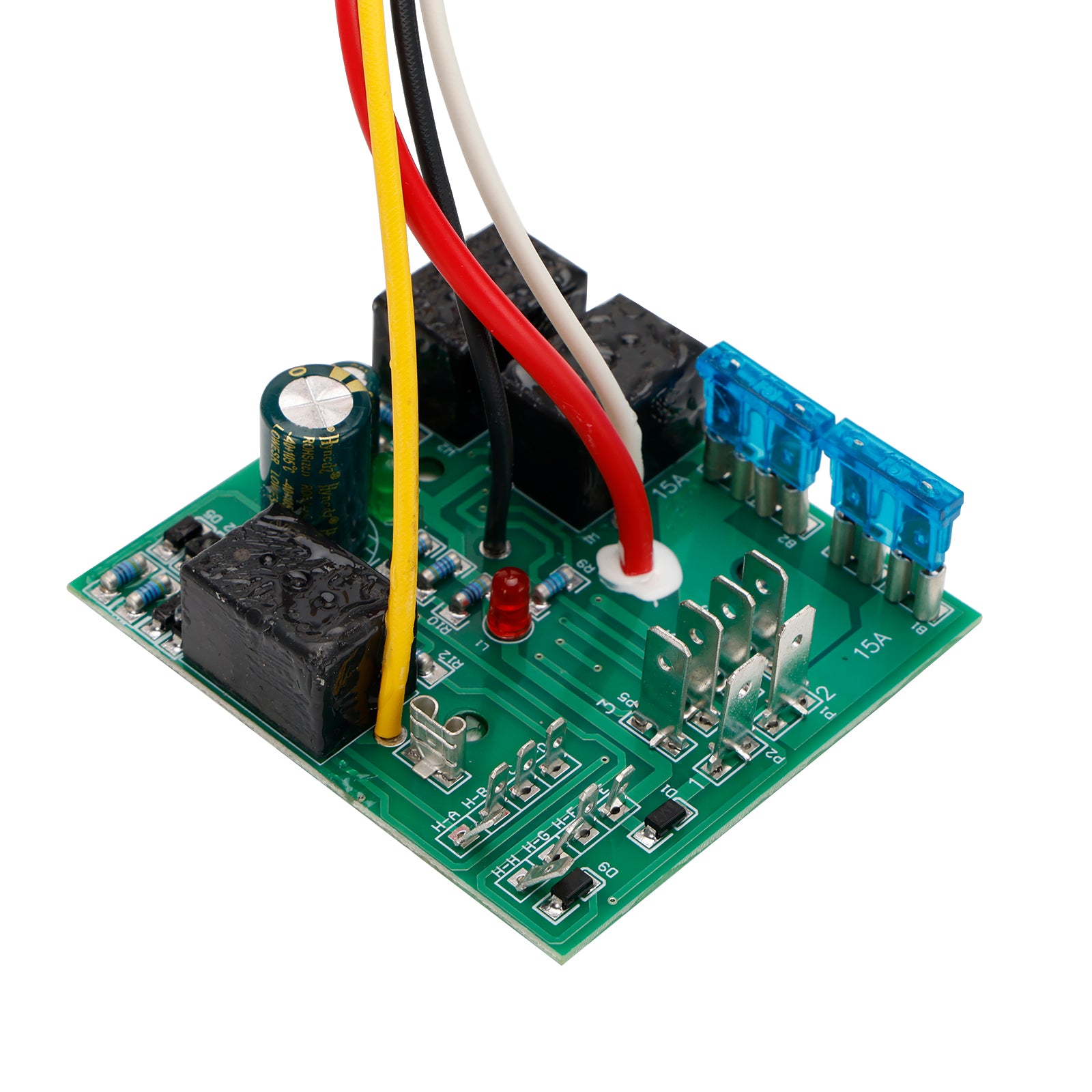 Module d'interrupteur d'allumage avec 2 touches AM136681 pour John Deere 325 335 345 355