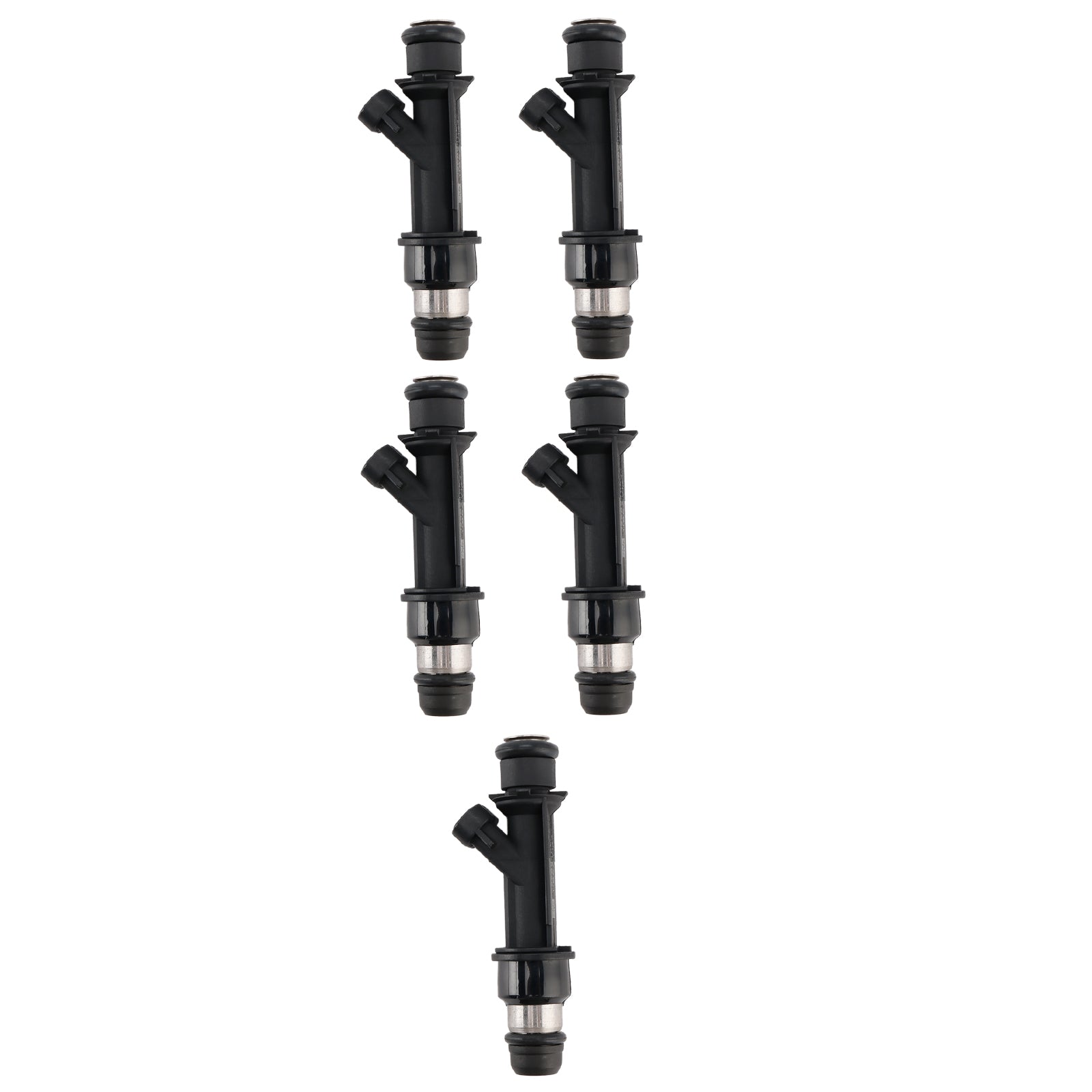 5PCS Fuel Injector 12589465 Fit Hummer H3 Fit Chevrolet Trailblazer Colorado