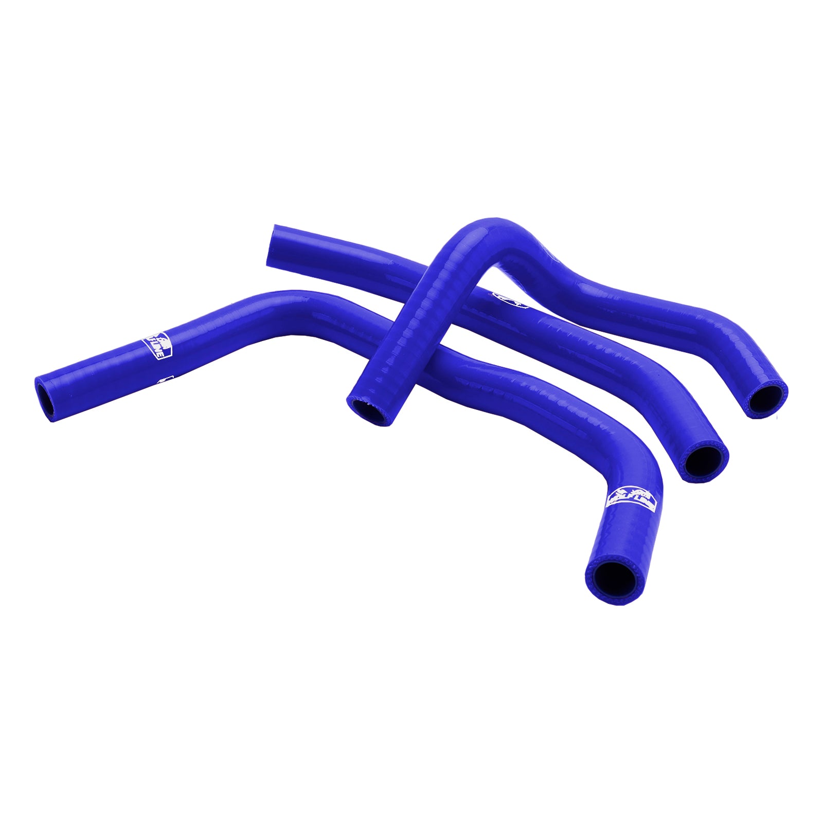 Silikon Radiatorkylvätskespaket för Kawasaki ZX4R ZX-4RR 2023-2024