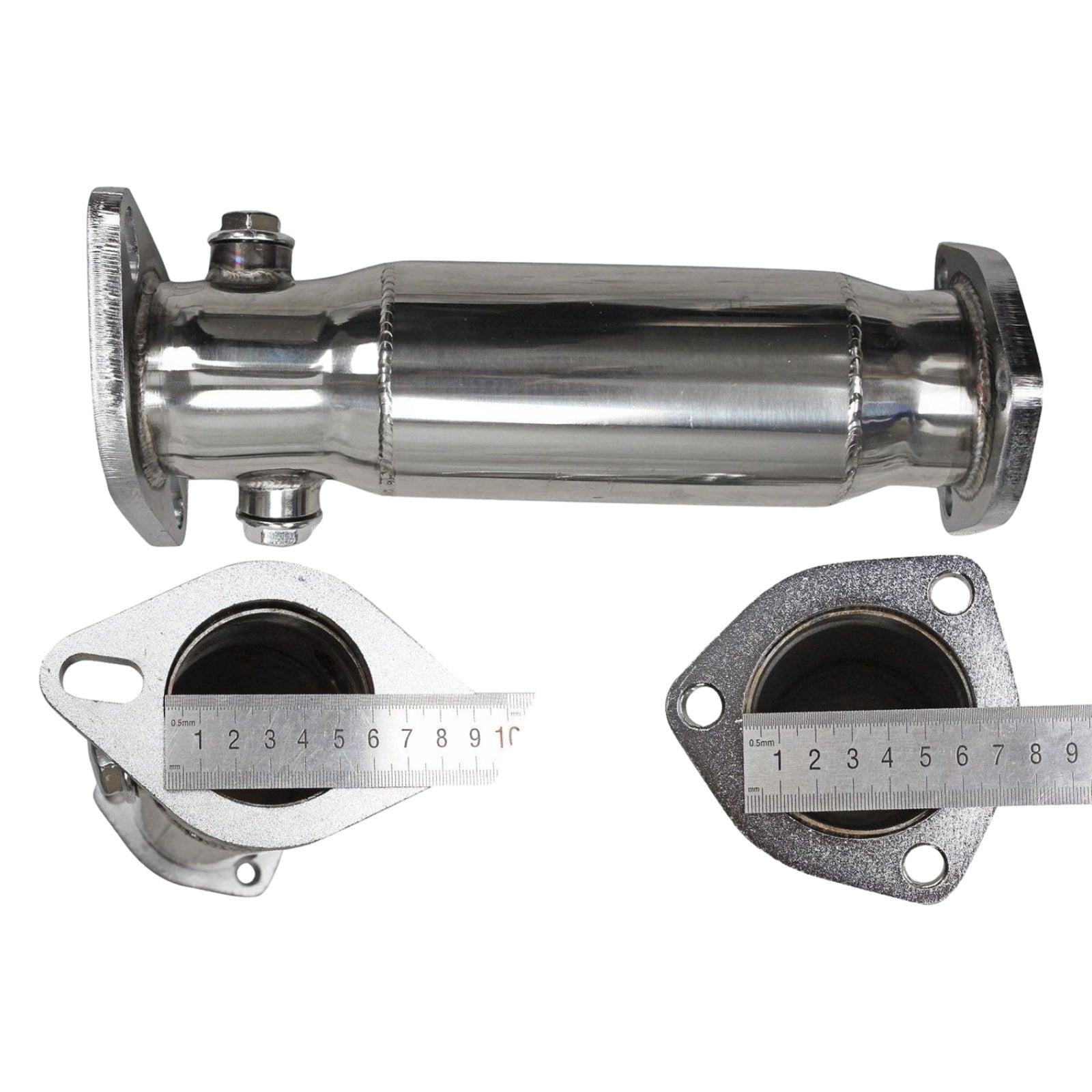 En-tête d'échappement s'échappement nissan altima vq35de v6 3.5 02-06 Modèles manuels