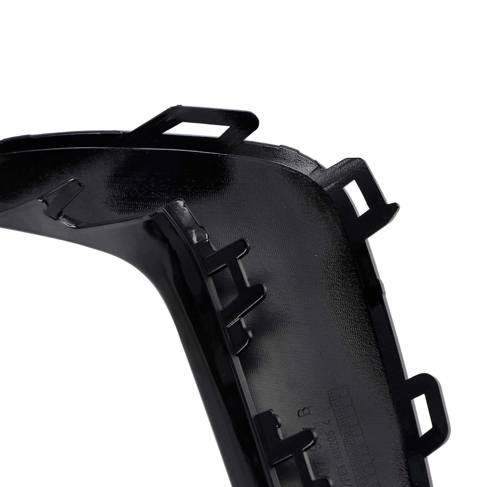 2019-2023 Audi A6 C8 S-Lijn S6 2PCS Mistlamp Lampbekleding Zwart