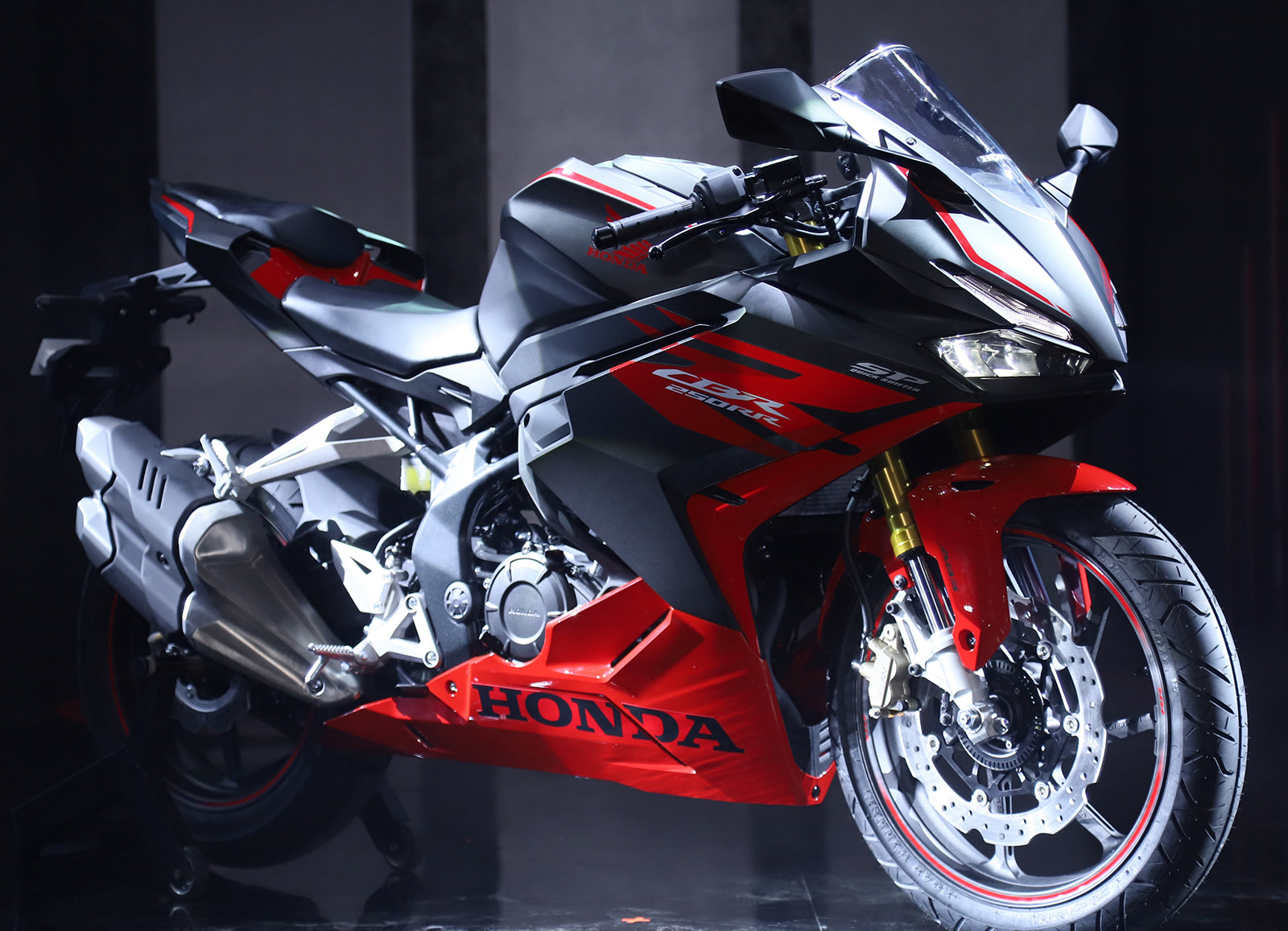 2023-2024 HONDA CBR250RR KIT DE FAFORMAÇÃO DE INJEÇÃO ABS PLÁSTICA DE PLÁSTICA