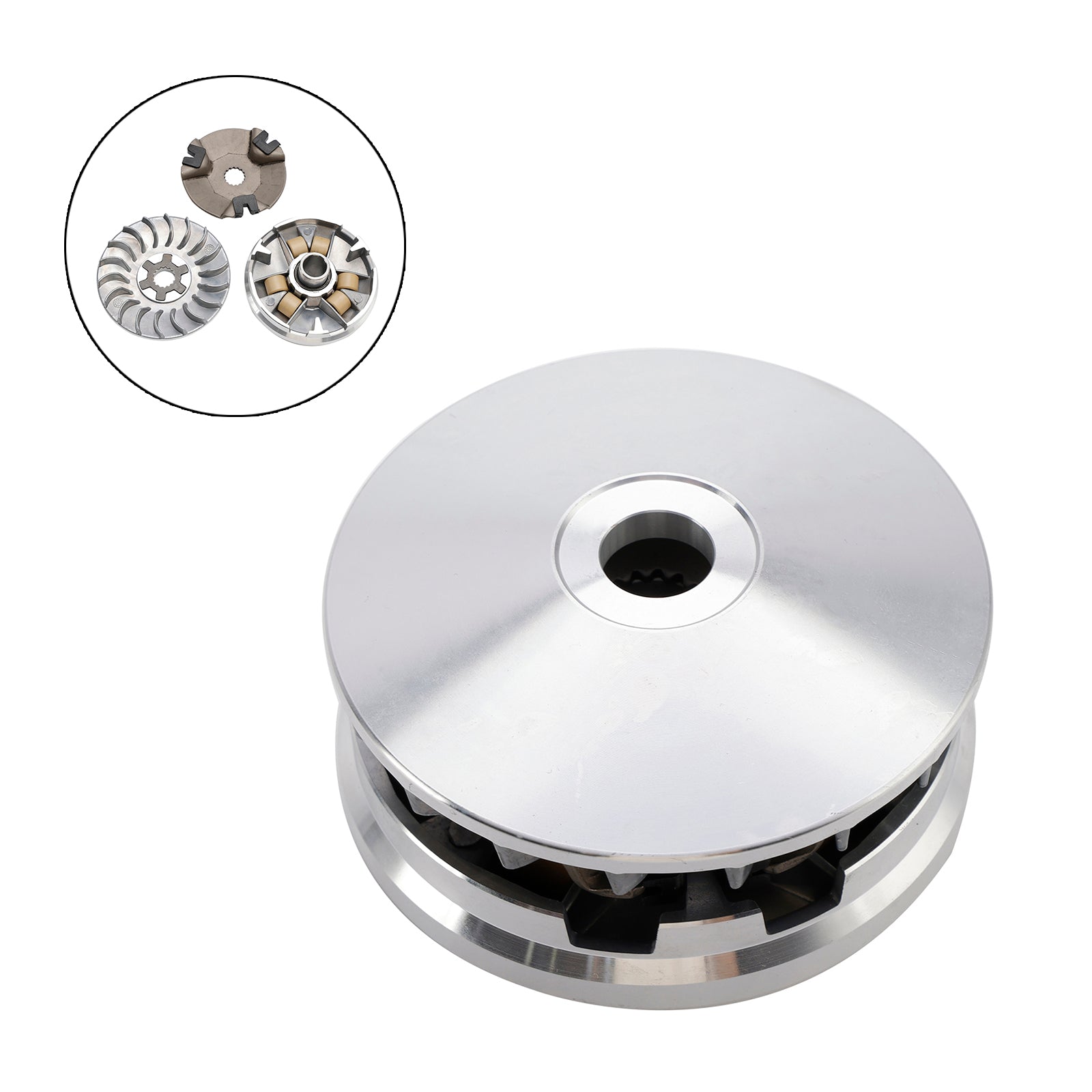 2008-2017 Can-Am ATV Mini DS X 90 Variateur d'embrayage secondaire arrière V2211ADGF000