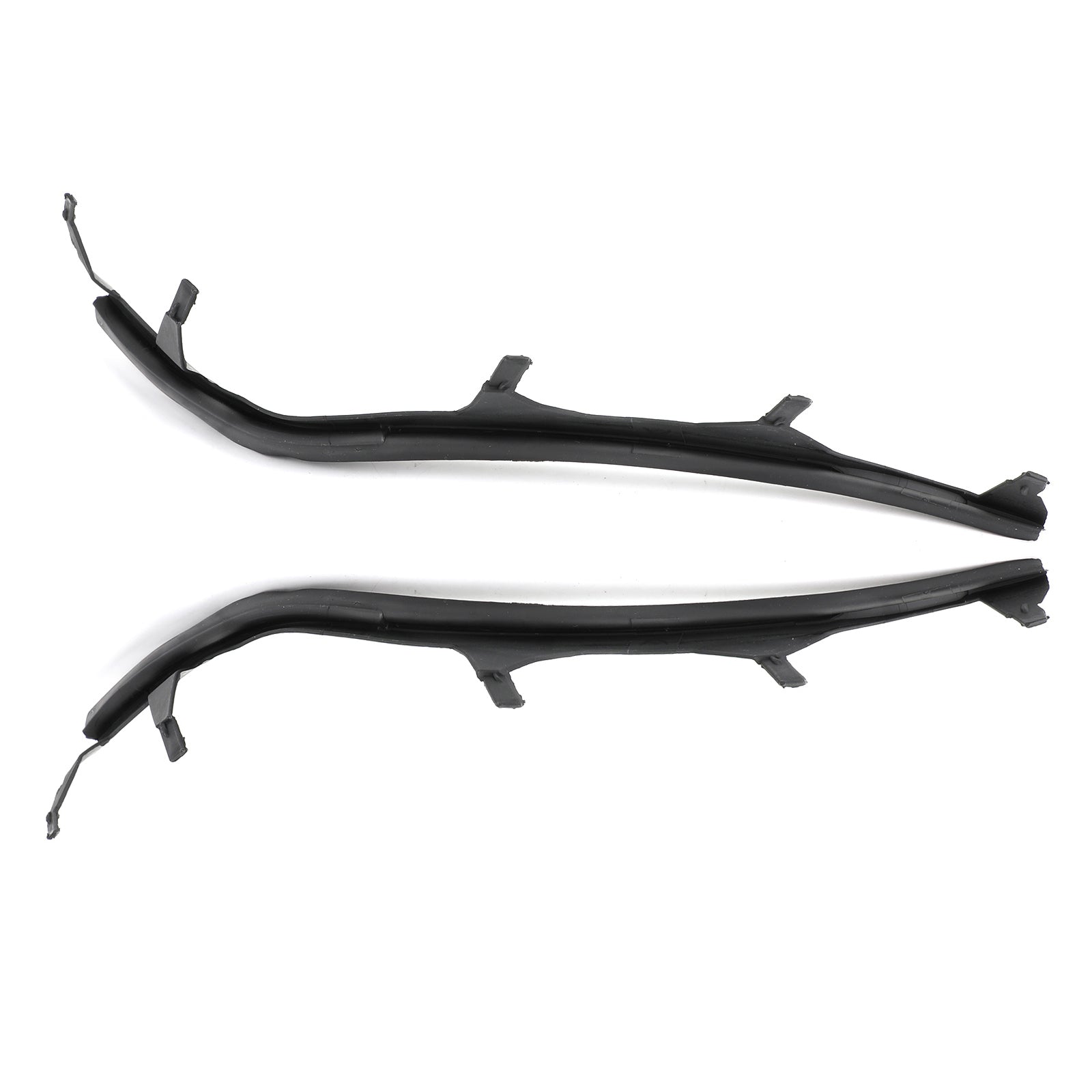 Ensemble de gauche & Paire de bandes de protection de phare supérieur droit pour BMW E46 325i 02-05