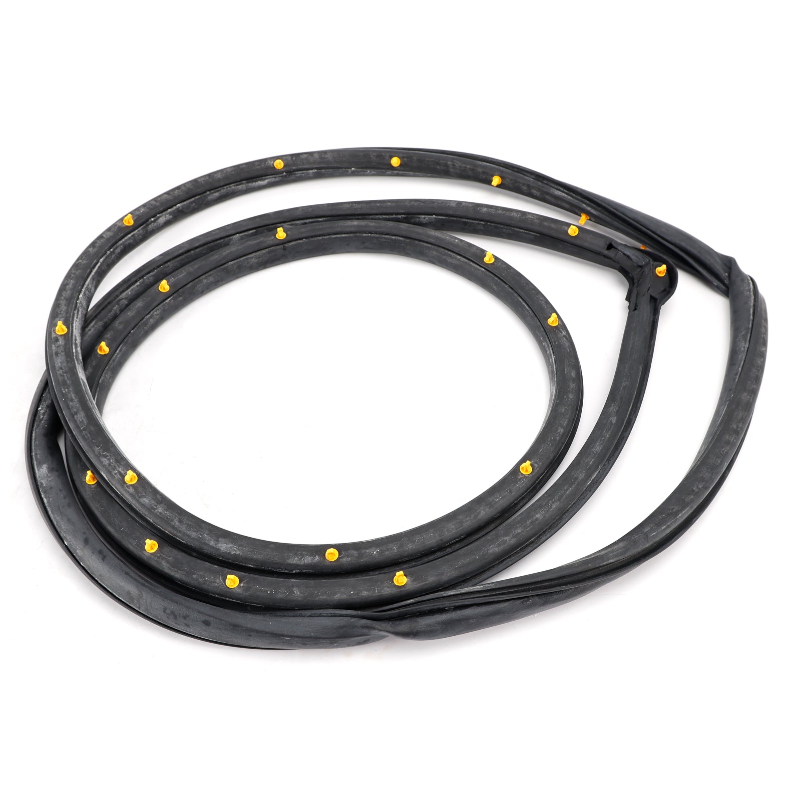 2PCS Front Door Weatherstrip RH & LH For Honda Integra Acura RSX DC5 2002-2006