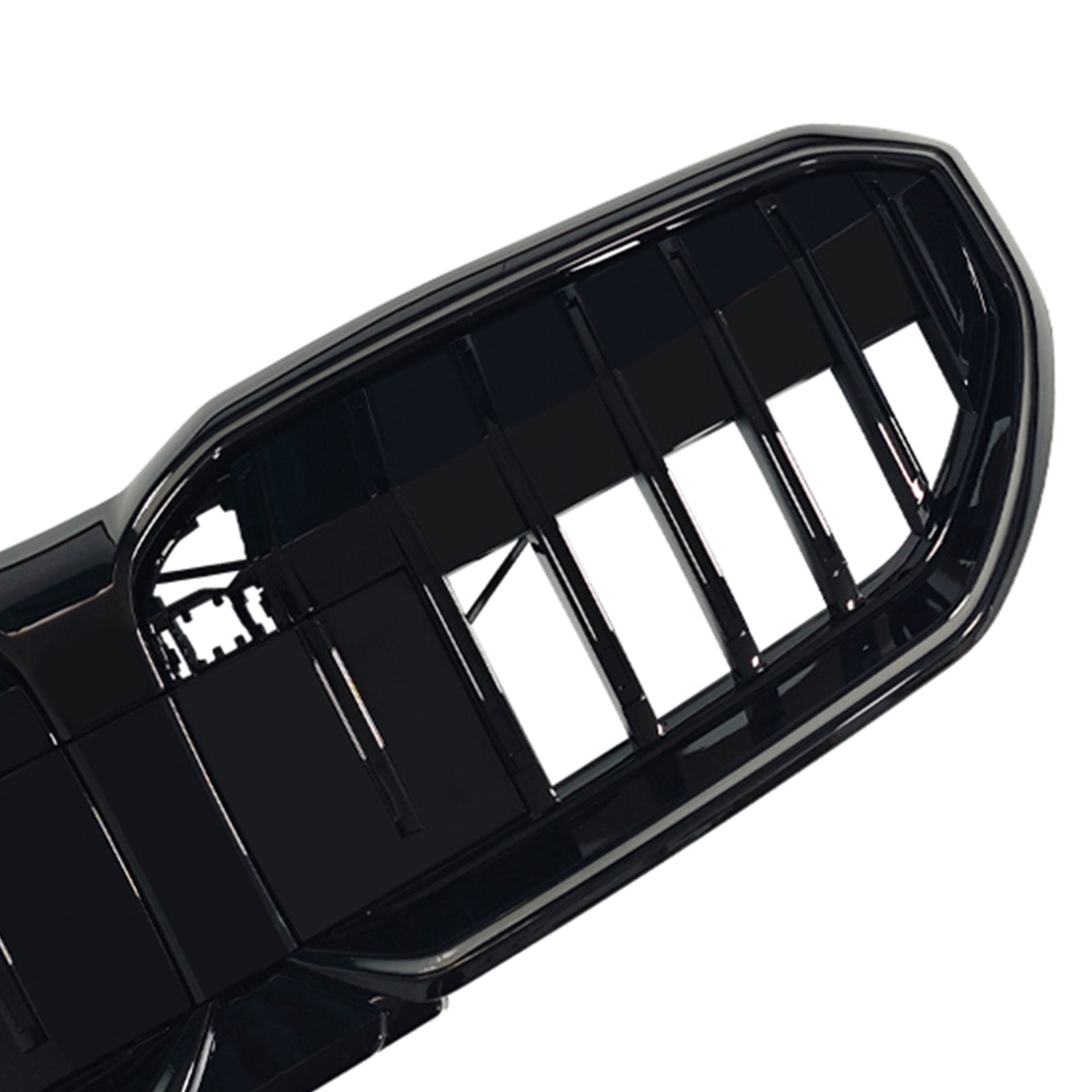 Single Slat Front Bumper Grille Grill Fit BMW 5 Series I5 G60 G61 G68 2024+