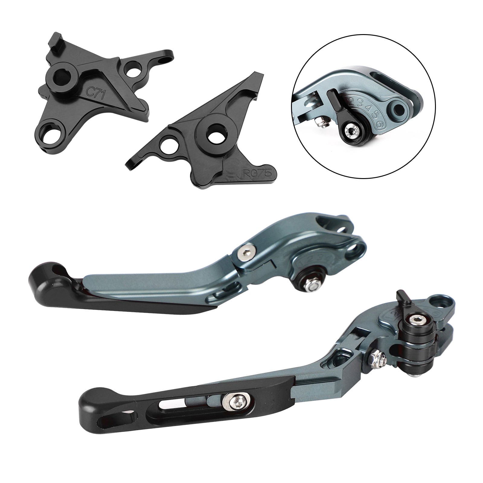2017-2023 BMW R Nine T /Pure /Racer Justerbar clutchbremsespak