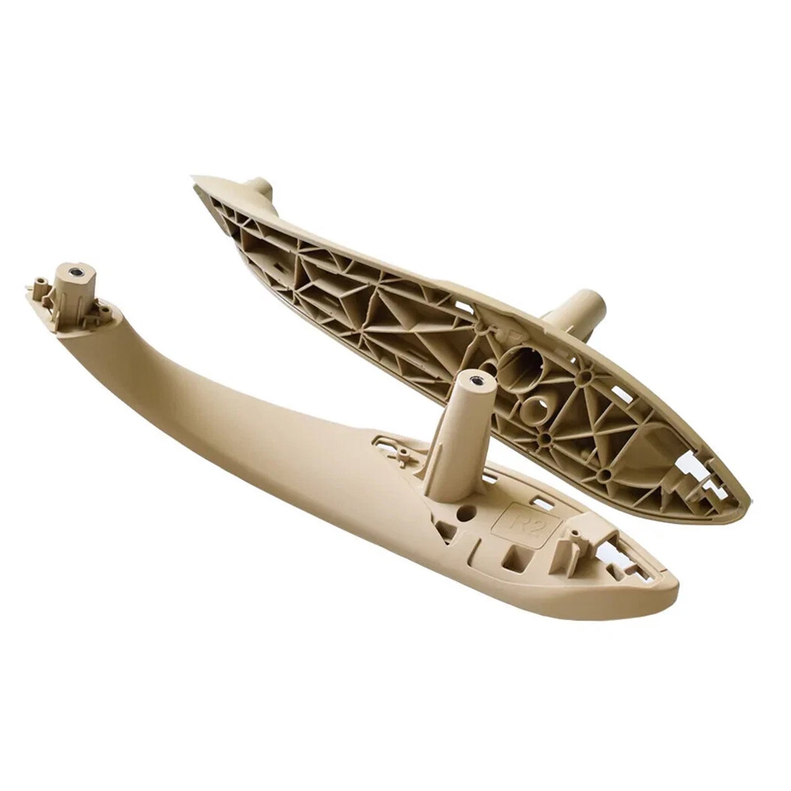 Left Right Beige Inner Trim Door Pull Handle Set For BMW F30 F80 F31 F32 F33 F35