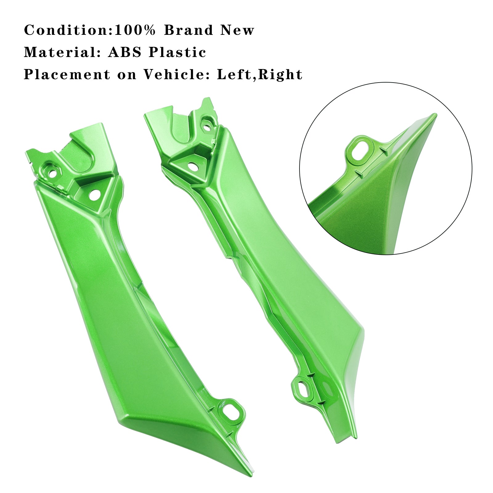 2022-2024 Kawasaki Versys 650 KLE650 Sidesete Fairing Panel Cowl