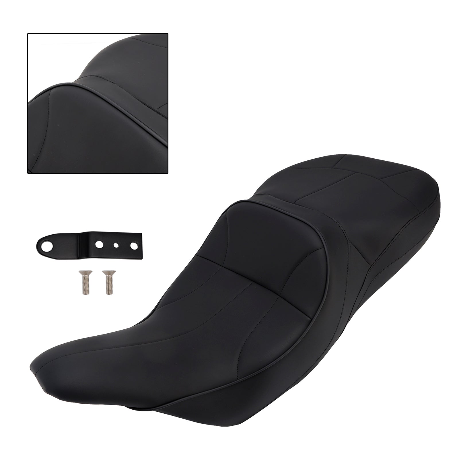 1997-2007 Touring Road King Type Complete Cushion Rider Passenger Seat