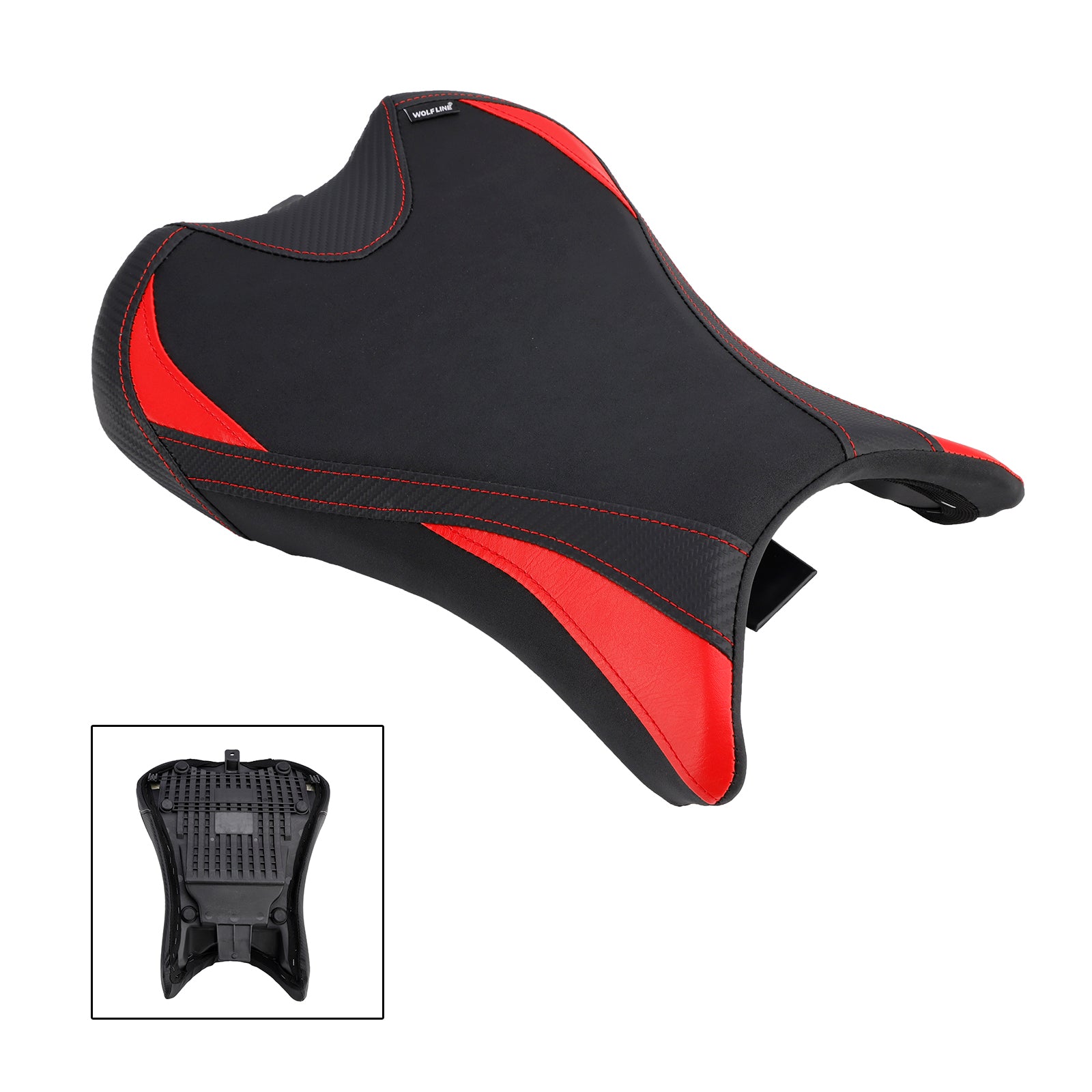 2019-2022 Triumph Street Triple 765/S/R Asiento delantero para conductor Raider Sillín para pasajero