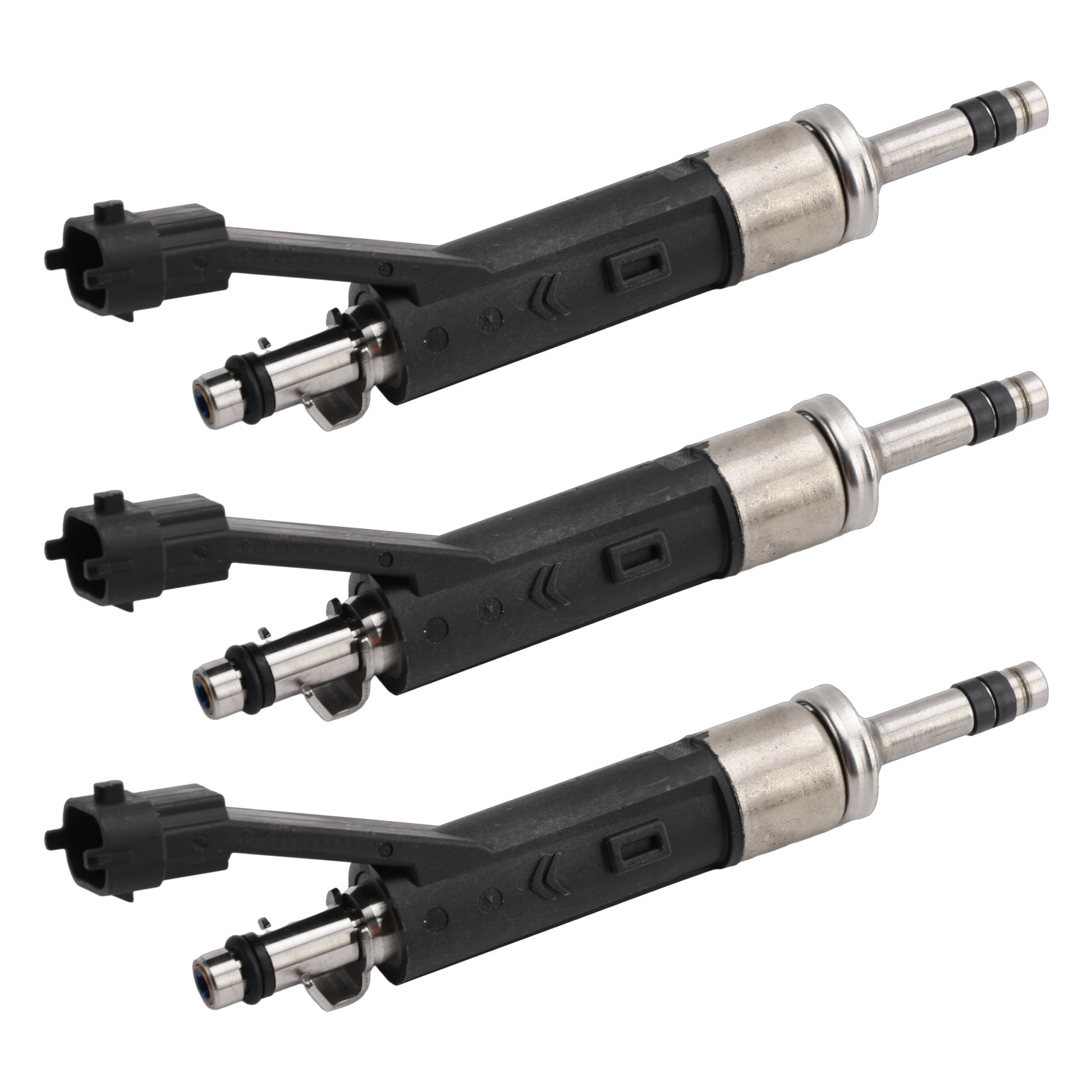 3Pcs Fuel Injector For Citroen DS Peugeot Vauxhall 1.2 EB2ADT 9822715980