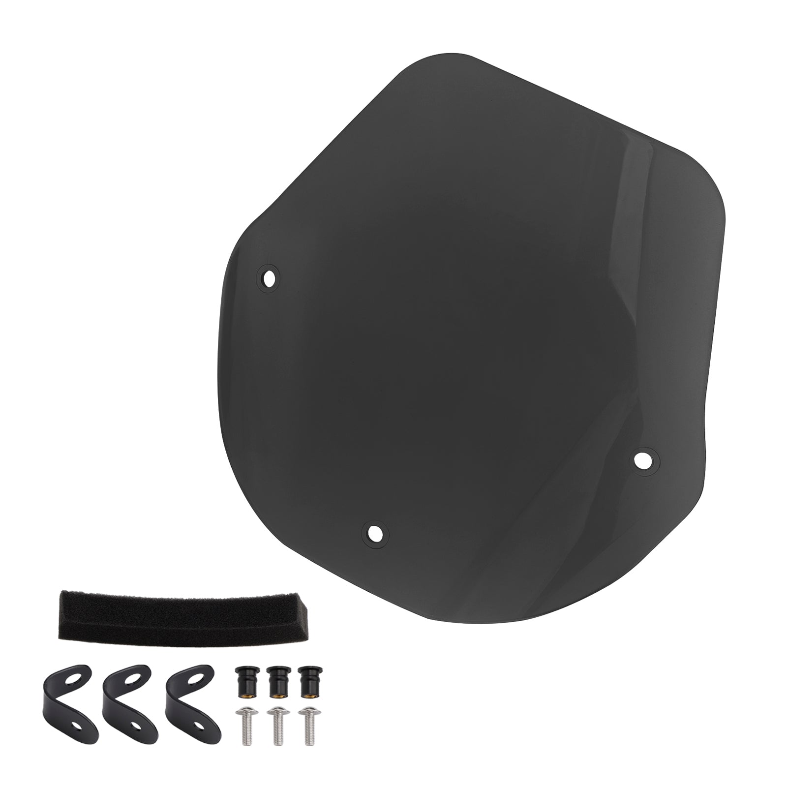 Windshield WindScreen + Bracket fit for Suzuki GSX-8S 2023-2024