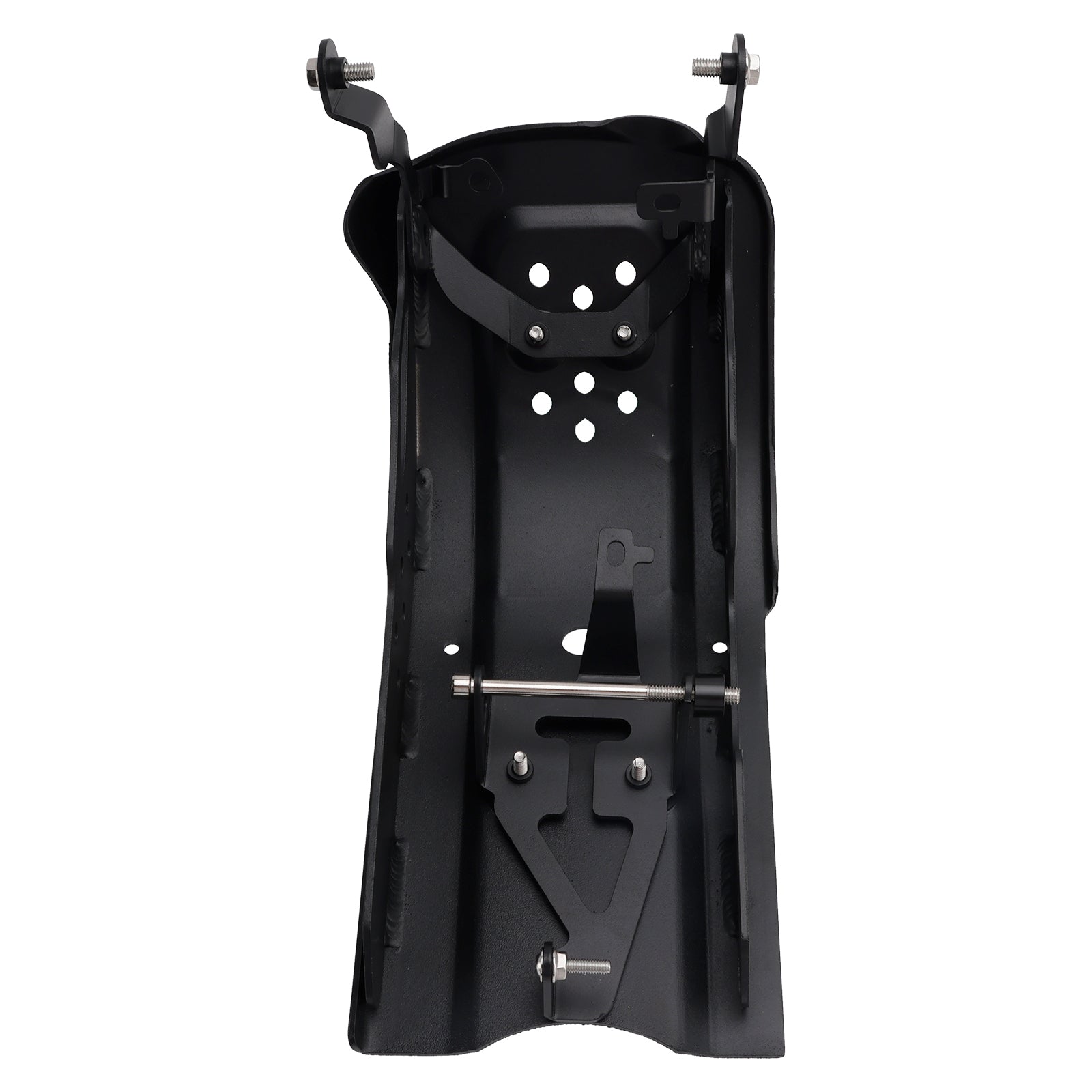 2025-2026 for Tracker 400 Black Sump Guard Skidplate