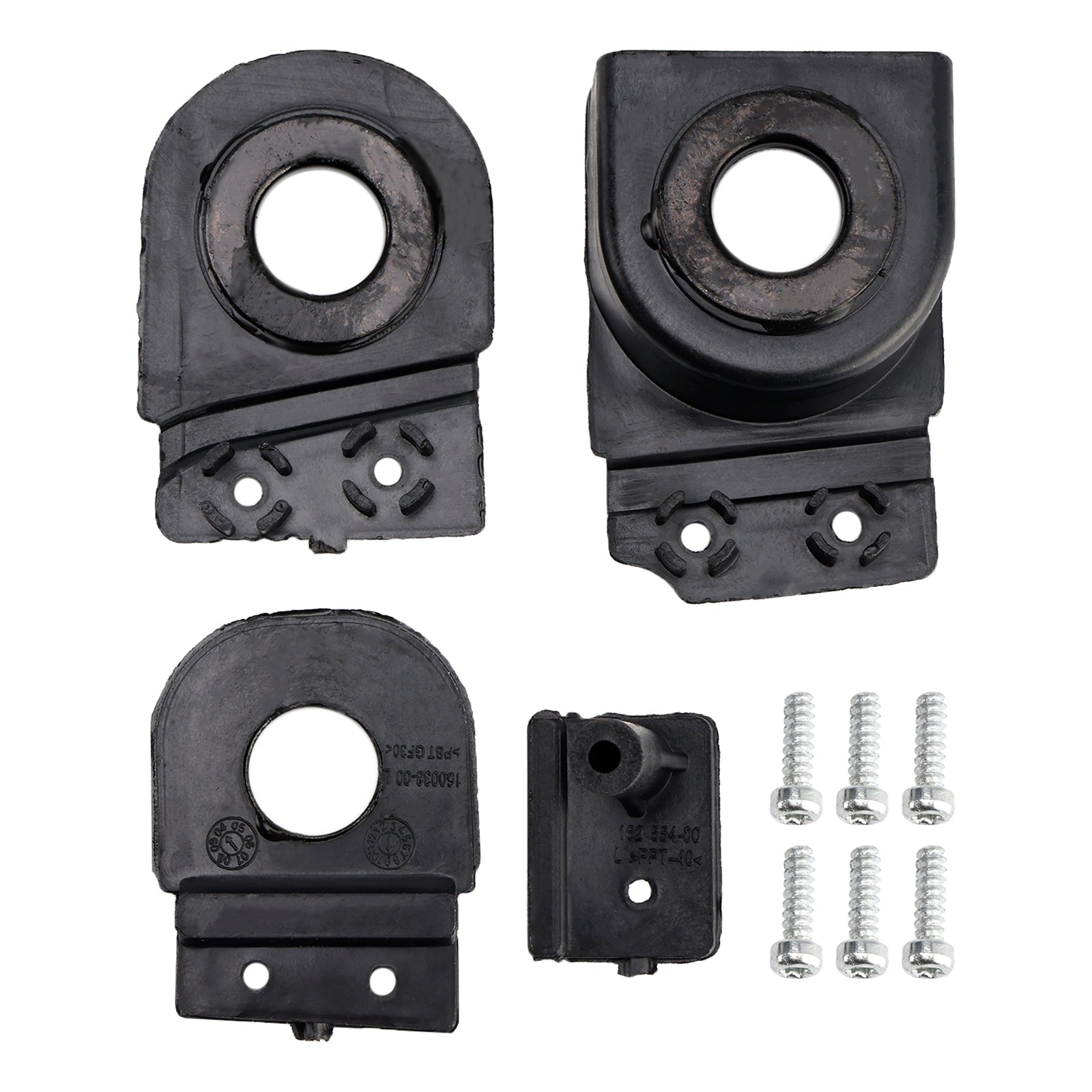 Left Car Headlight Repair Kit 4F0998121 For Audi A6 S6 C6 2005-2011