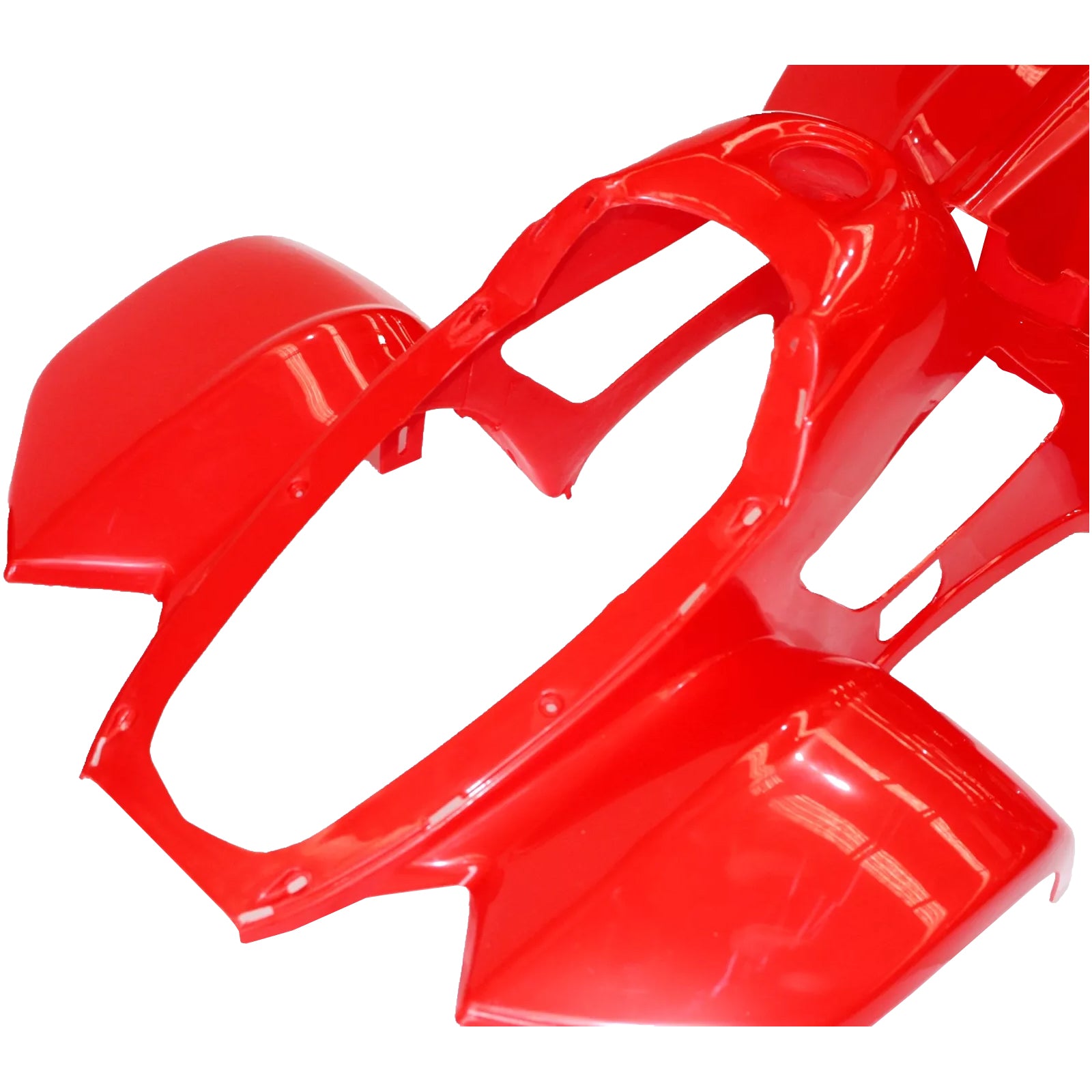 Kit de garde-boue de carénage en plastique pour 50cc 70cc 110cc dinosaure Quad Dirt Bike ATV rouge