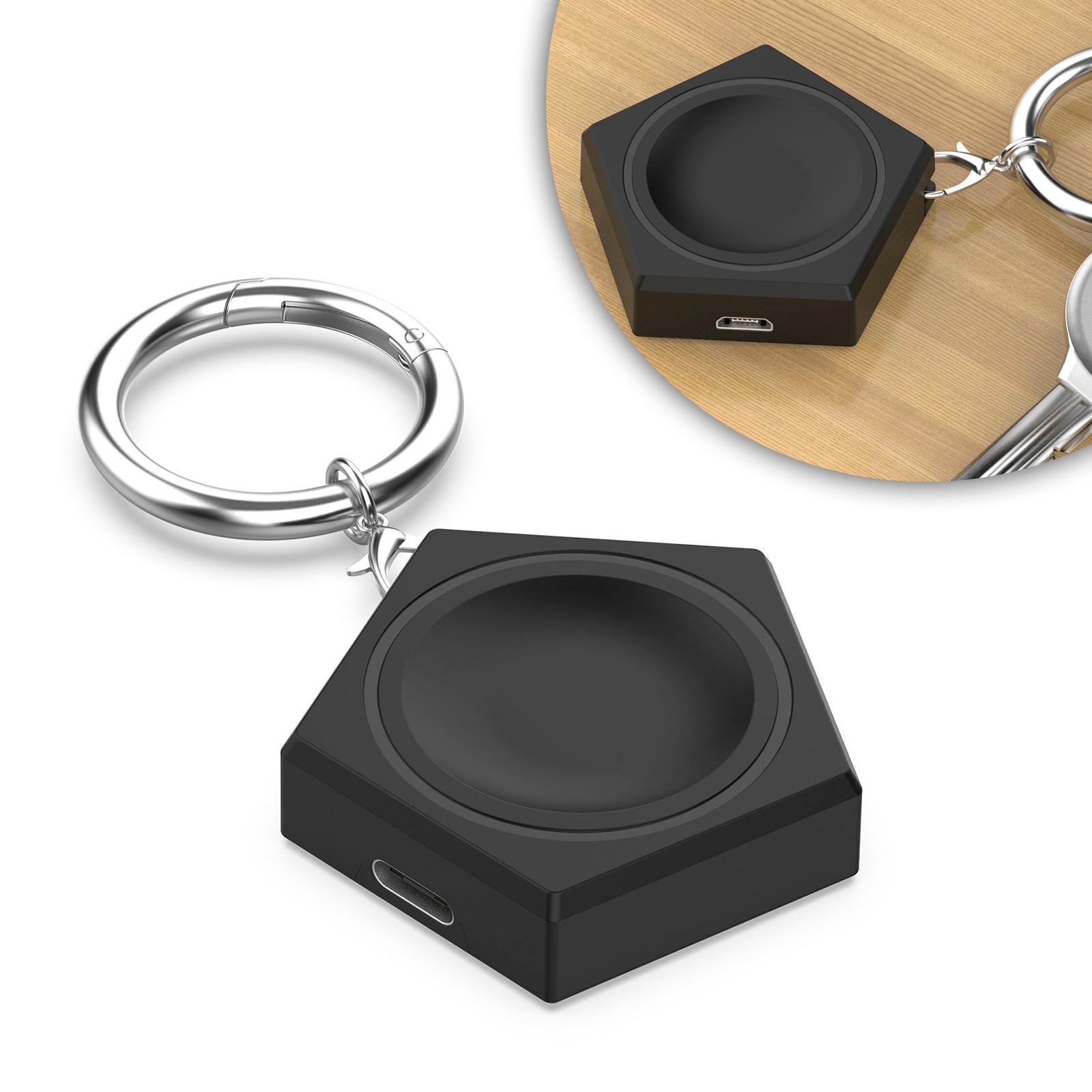 Charge de charge de la caisse de chargeur de surveillance de base pour Huawei GT Runner/GT3/3/3 Pro/GT2 Pro