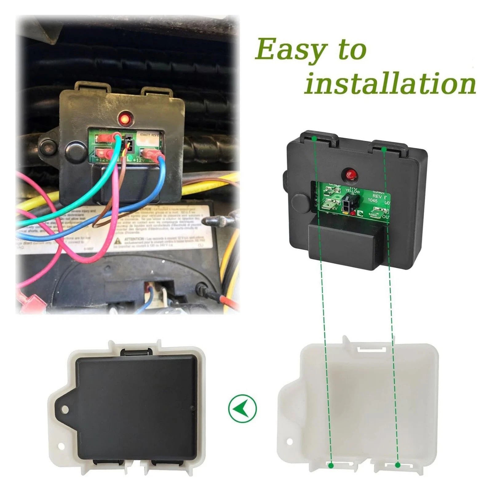 637360 Temp Monitor Control Kit For Norcold RV Fridge Cooling Unit