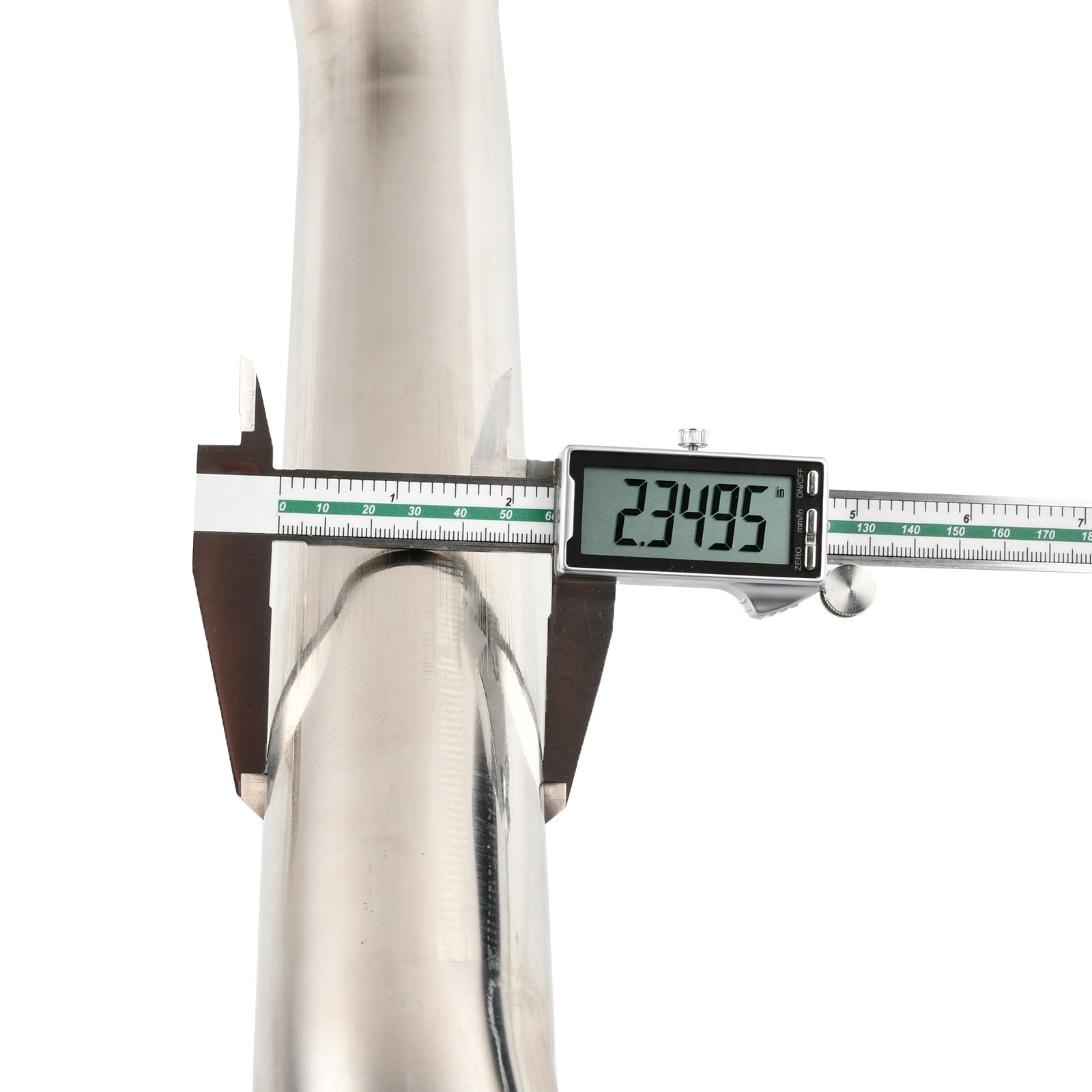 2008-2013 Infiniti G37 2dr Coupe Eje trasero Silenciador Tubo de escape Acero inoxidable