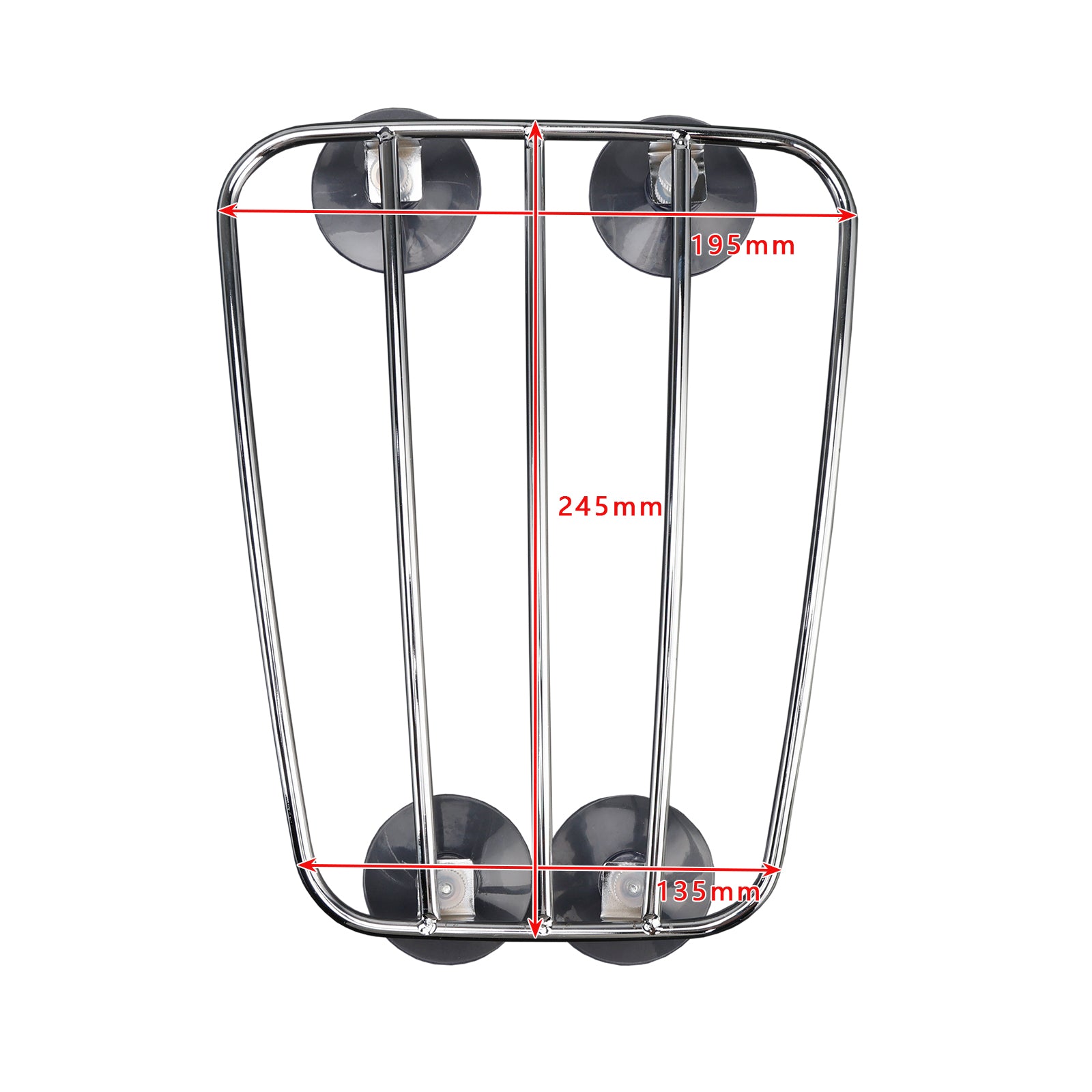 Motorfiets Brandstoftank Rack Chrome Voor Bonneville T100 T120 Thruxton Scrambler 900