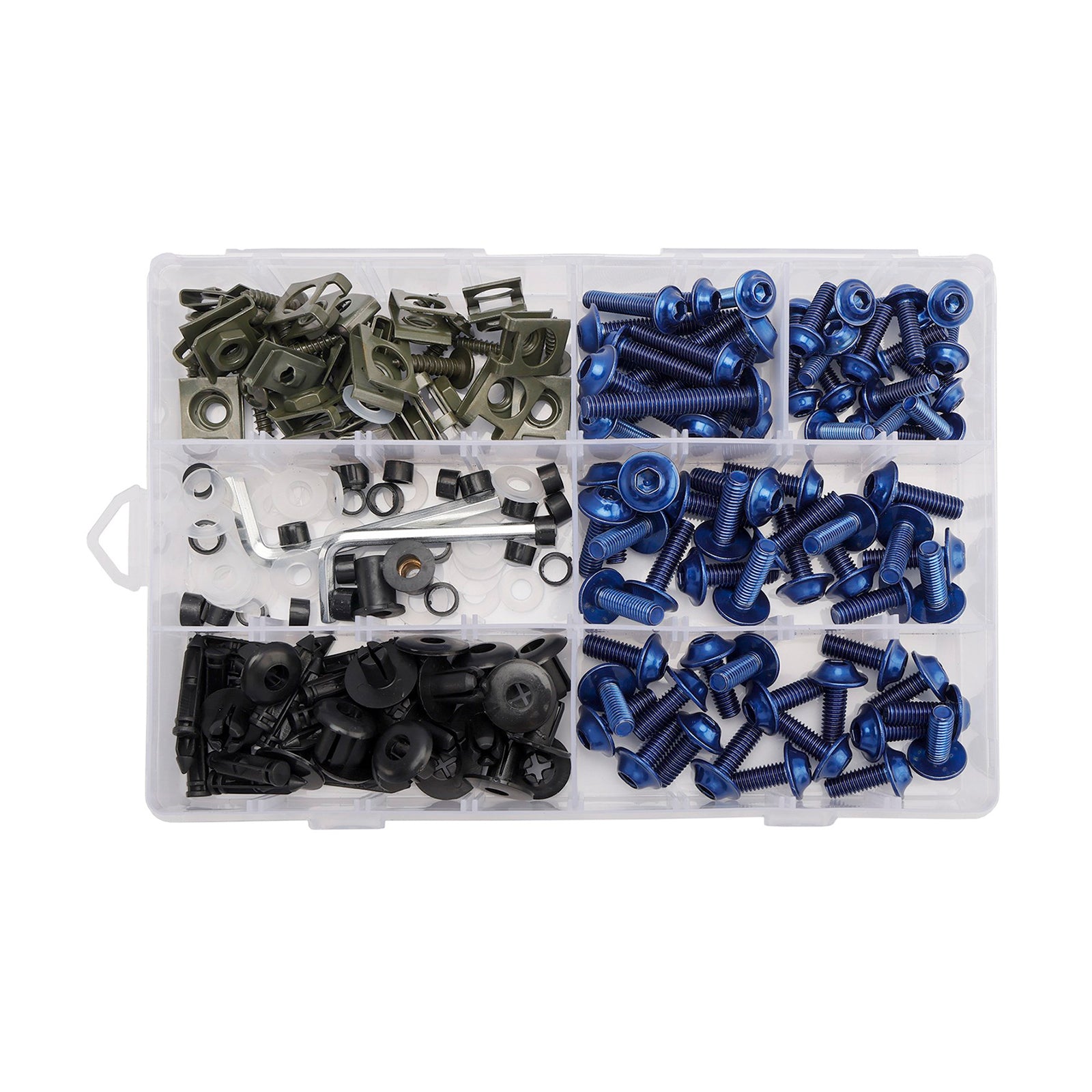 Injectiekuipset carrosserie kunststof ABS geschikt voor Kawasaki ZX10R 2006-2007