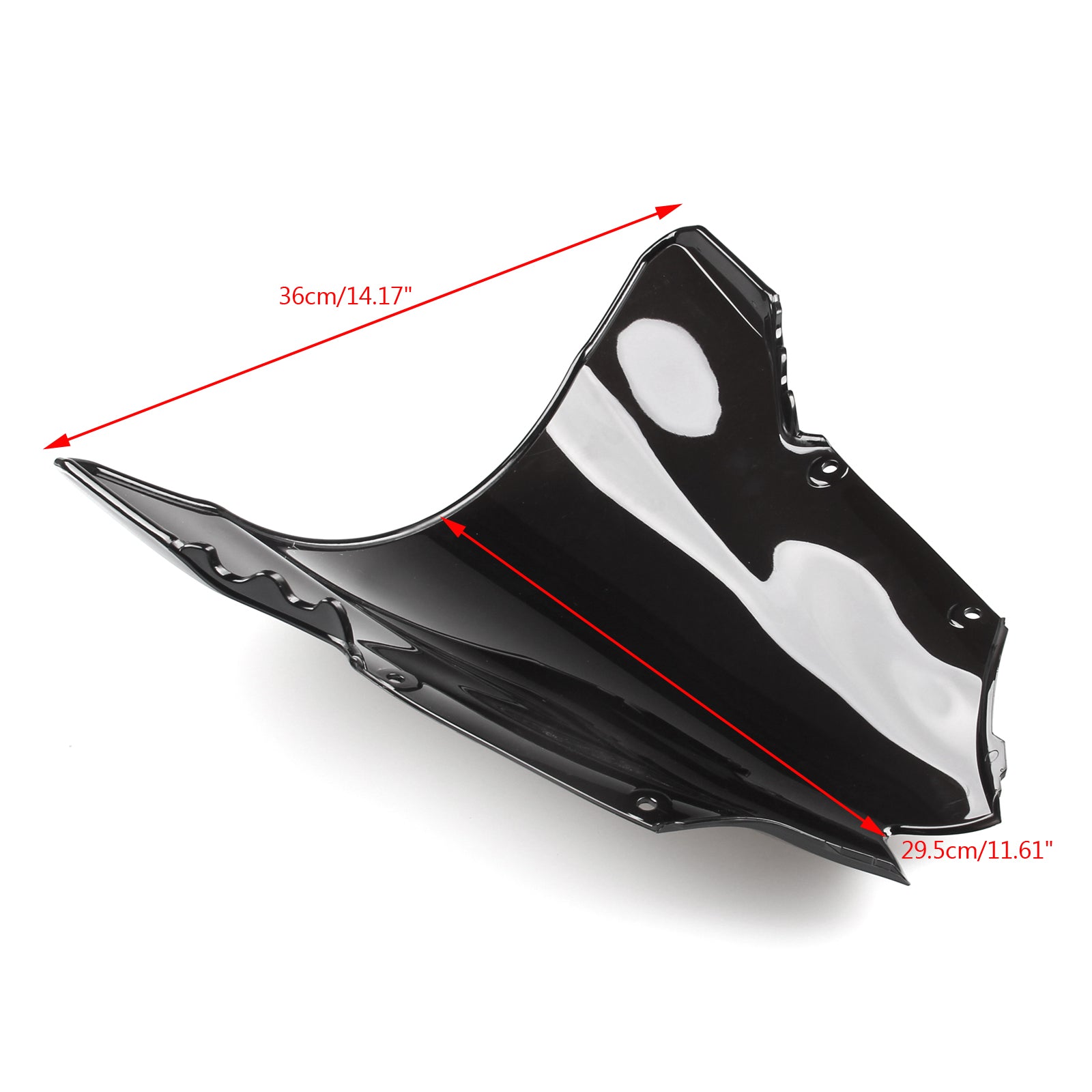 2008-2016 Yamaha YZF-R6 witte racestroomlijnkappen algemeen