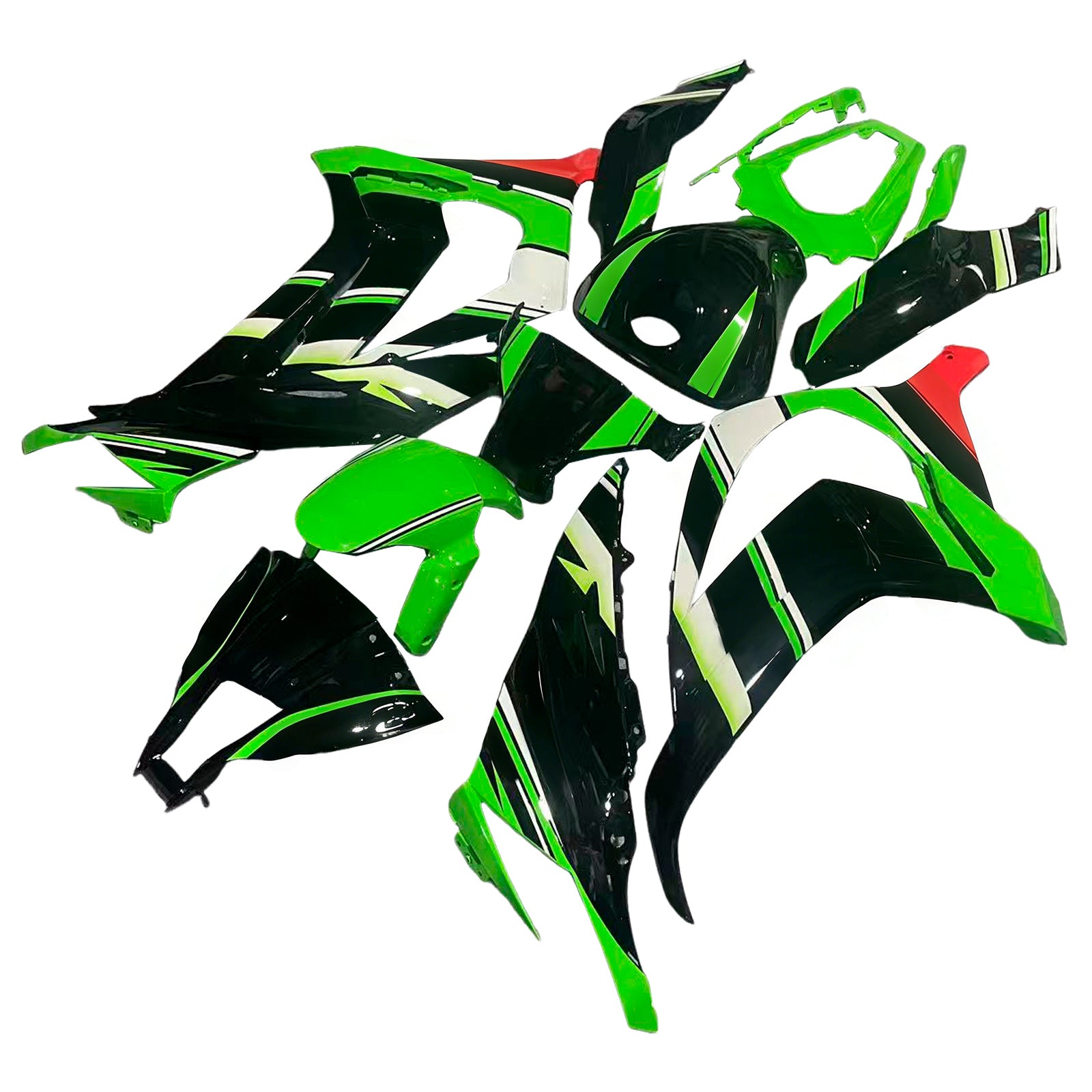 Injection Fairing Kit Bodywork Plastic ABS fit For Kawasaki ZX10R 2011-2015