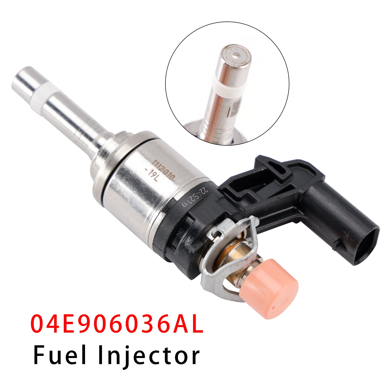1Pcs Fuel Injector For Audi VW SKODA Rapid Octavia Fabia 1.0 TSI 04E906036AL