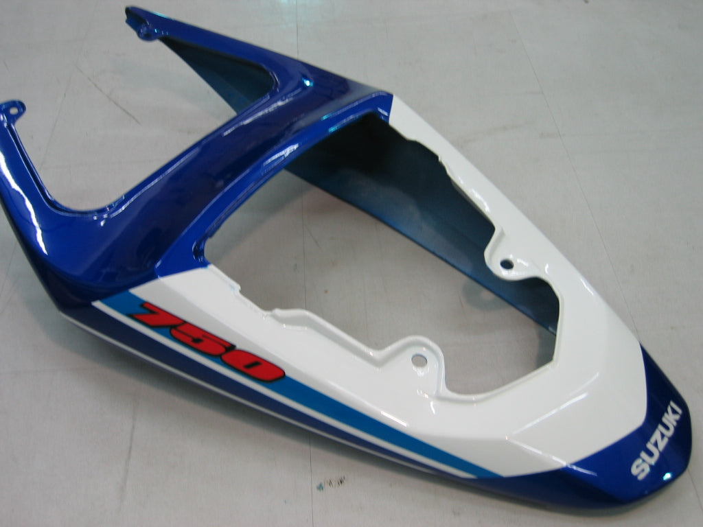 2004-2005 Suzuki GSXR 600/750 injektionsmässa kit Bodywork Plastic ABS