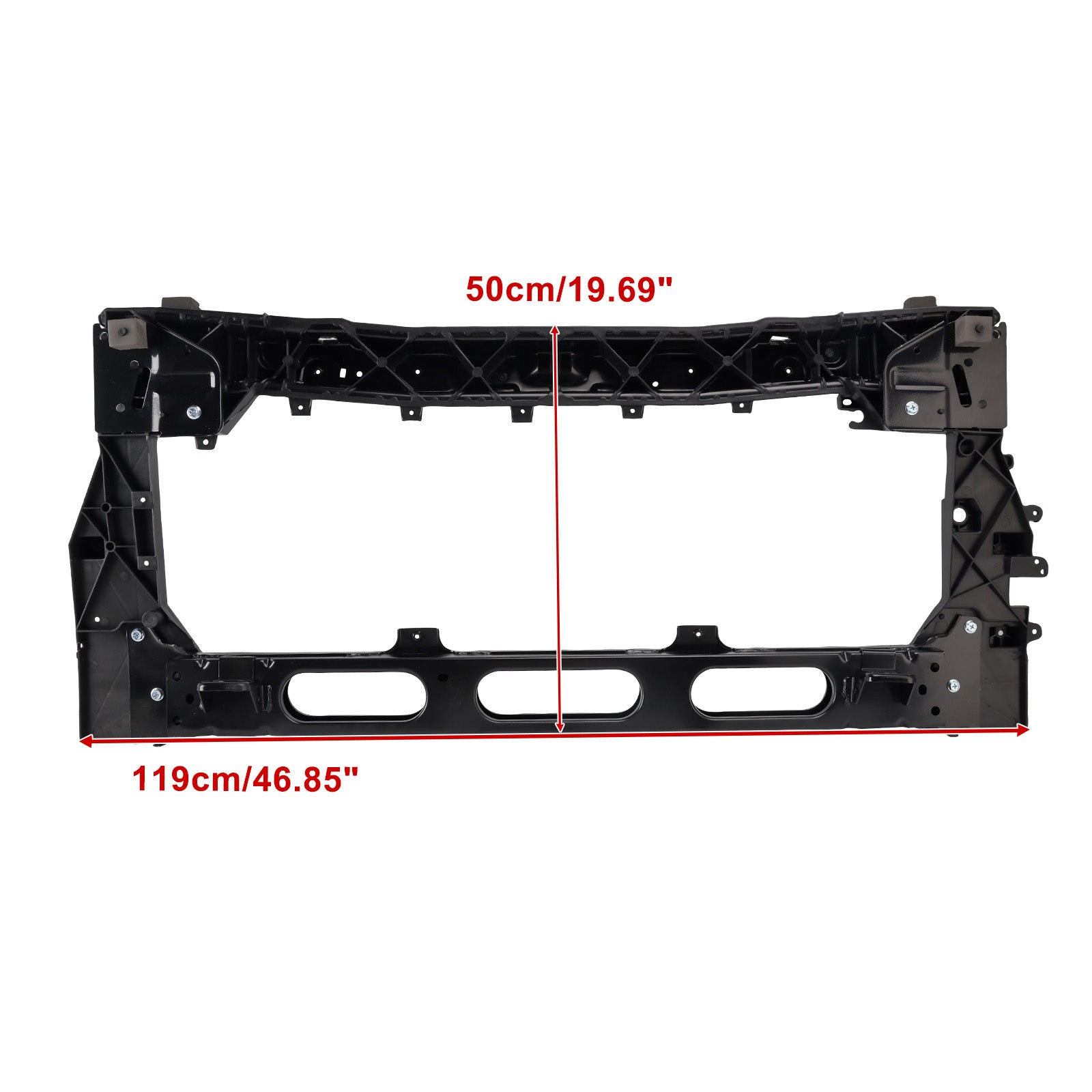 2024-2025 For Jeep Grand Wagoneer Series II Obsidian Front Radiator Support Core 68563708AA
