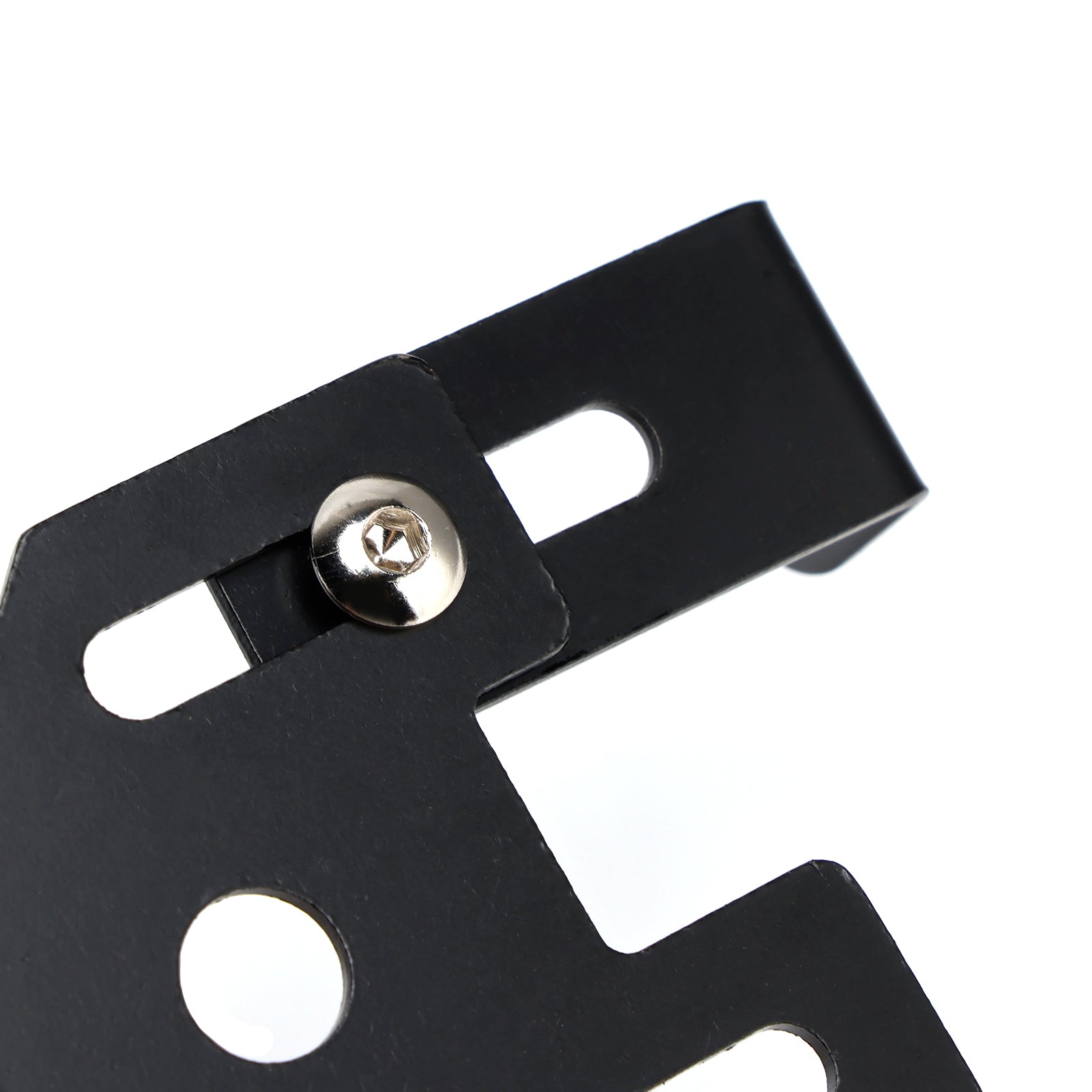 Motorcycle Taillight Mount Support License Plate Holder Light Bracket