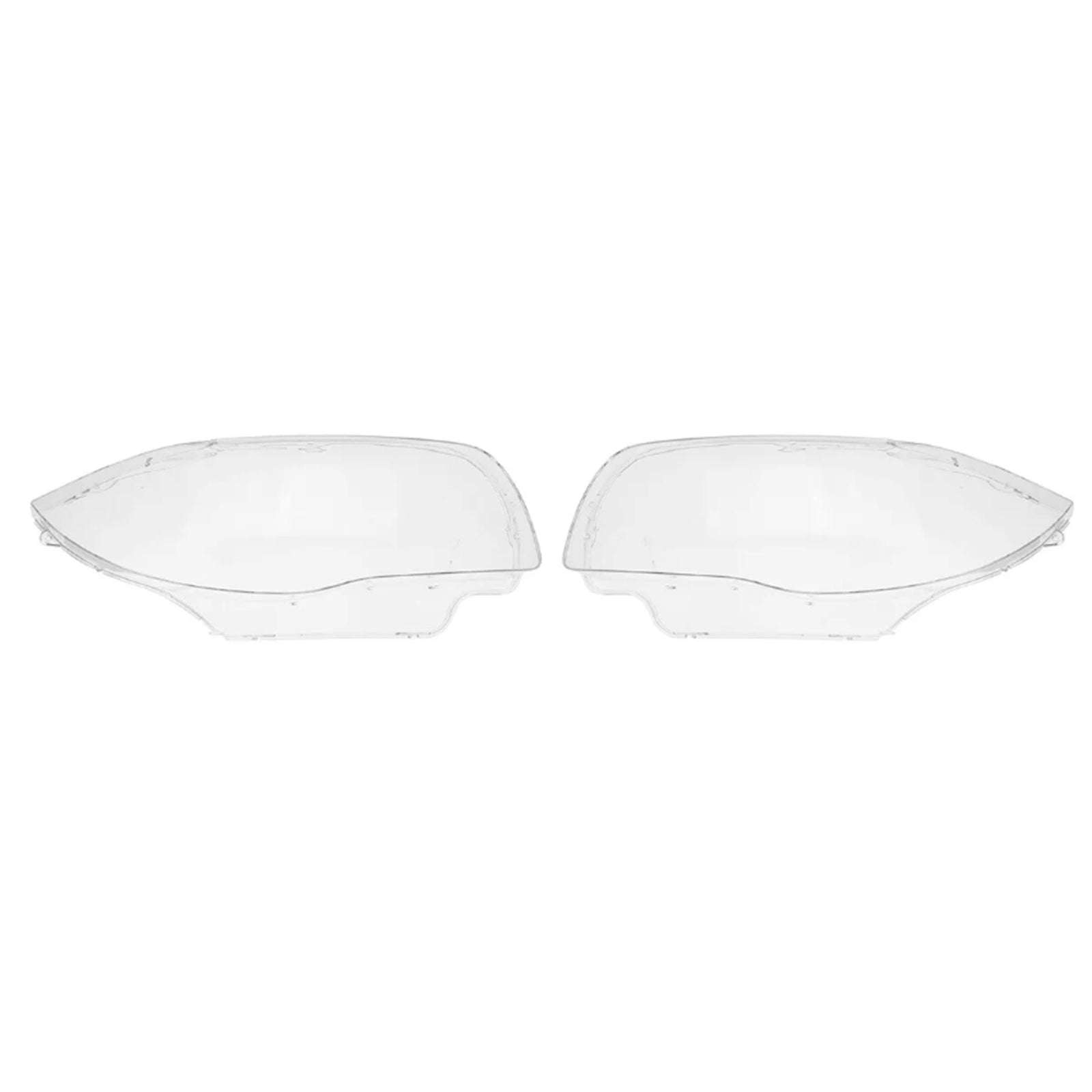 2003-2011 BMW 1-serie E81 E82 E87 E88 2 STUKS Koplamp Glas Helder Cover 63126924486,