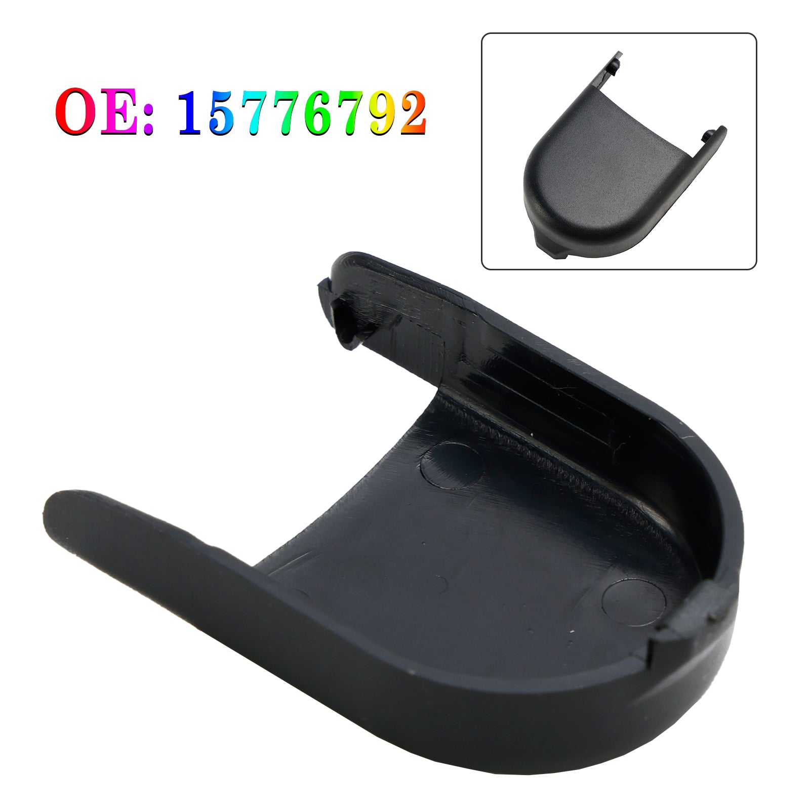 Windshield Wiper Brand Cap 15776792 para Chevrolet Silverado 07-19