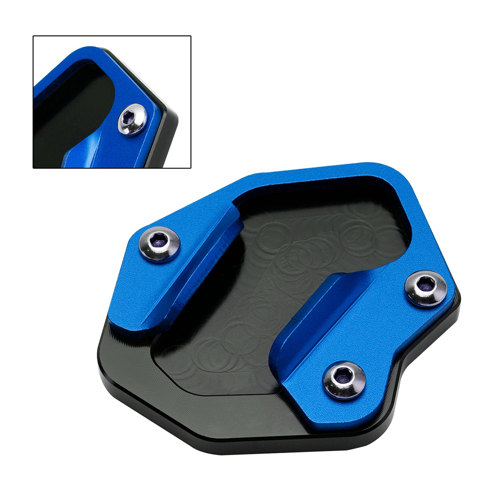 Kickstand zväčšená doska vložka Fit for Tiger 800/XC/XCA/XR/XRT 2010-2020 XCX 18-20