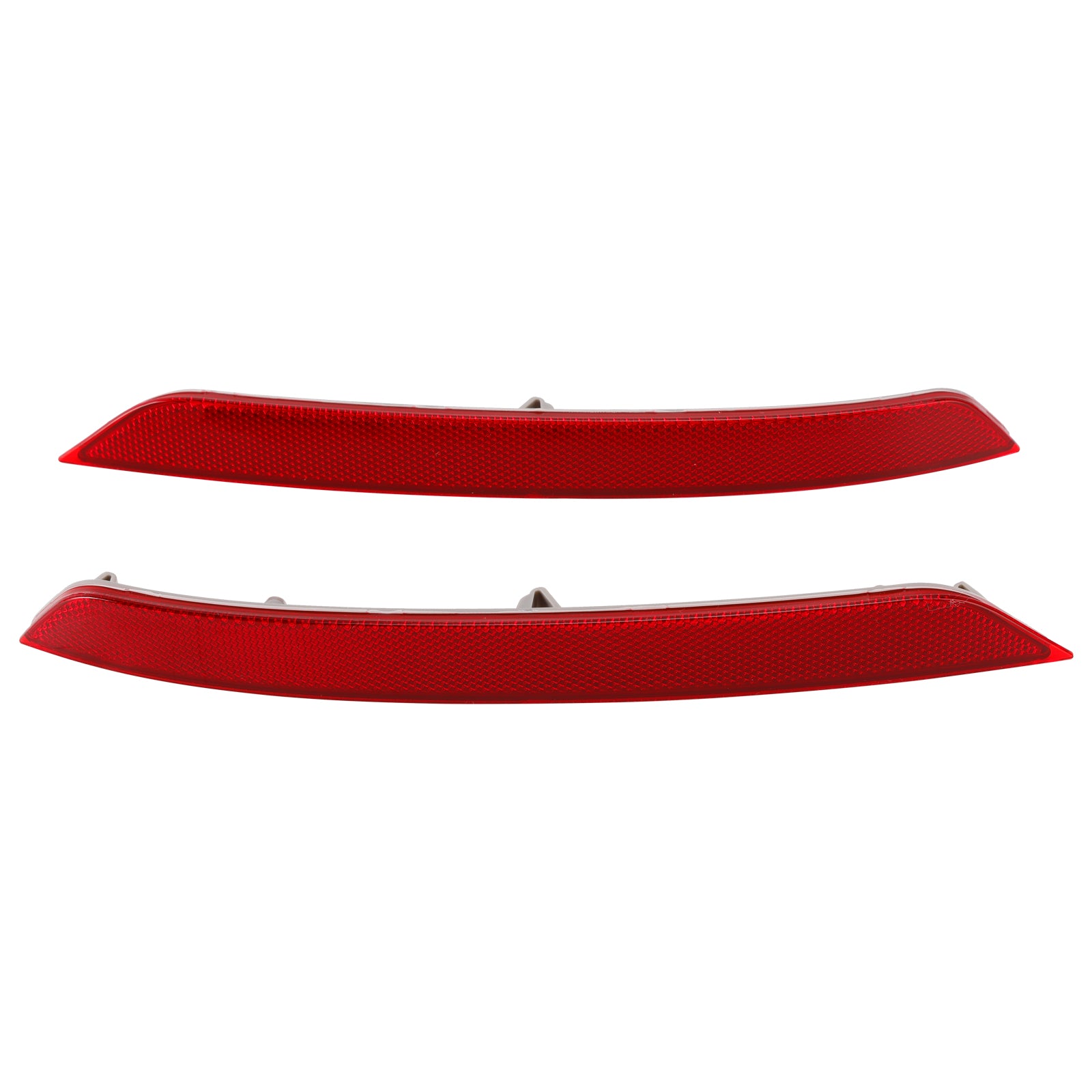 Red Rear Left+Right Bumper Reflector Lamp For GMC Terrain 2018-2024